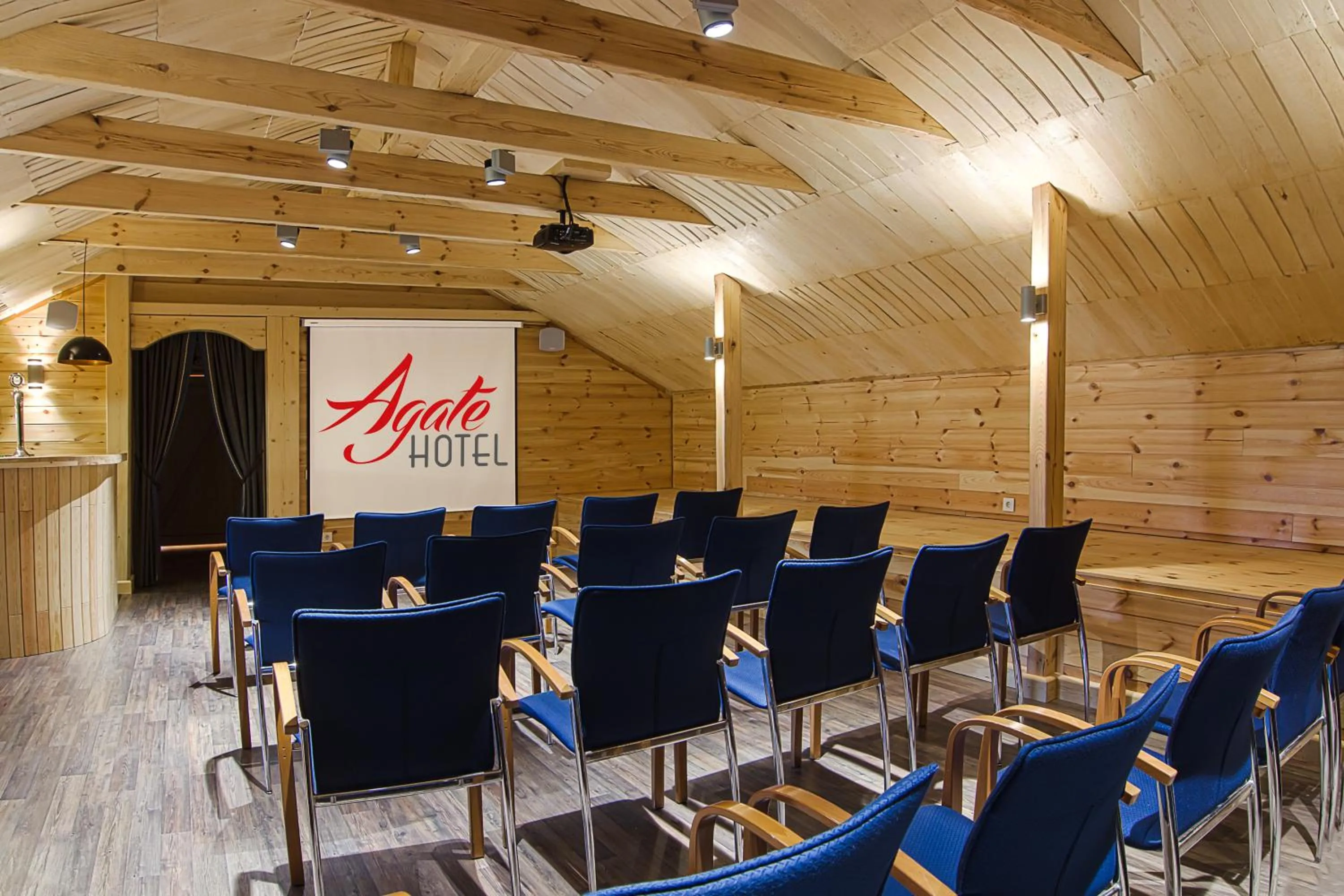 Meeting/conference room in Agate Hotel