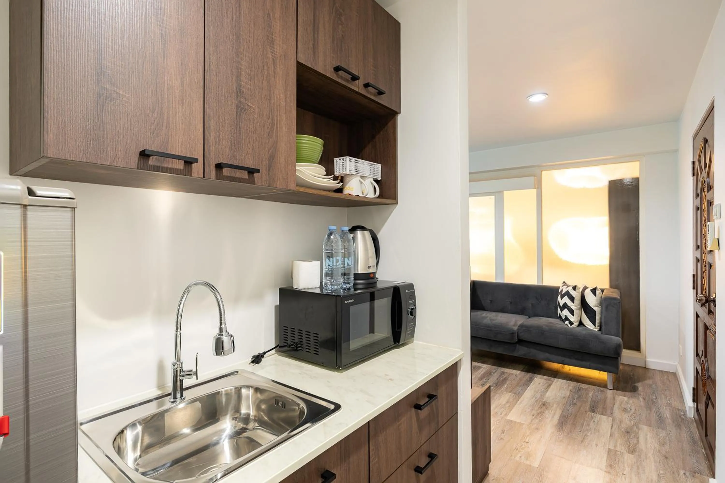 Kitchen or kitchenette in 23 AVA at Saladaeng