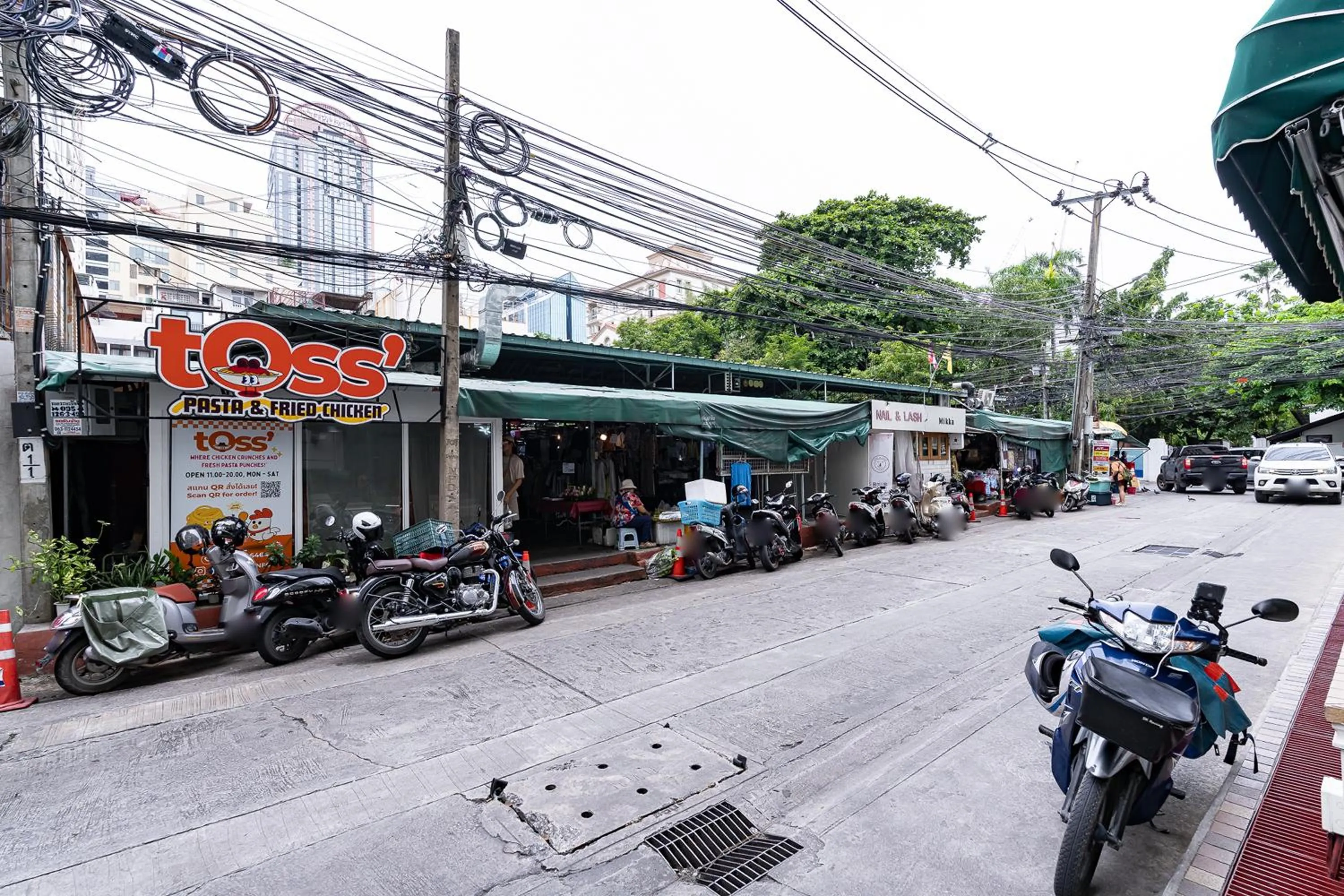 Property building in 23 AVA at Saladaeng