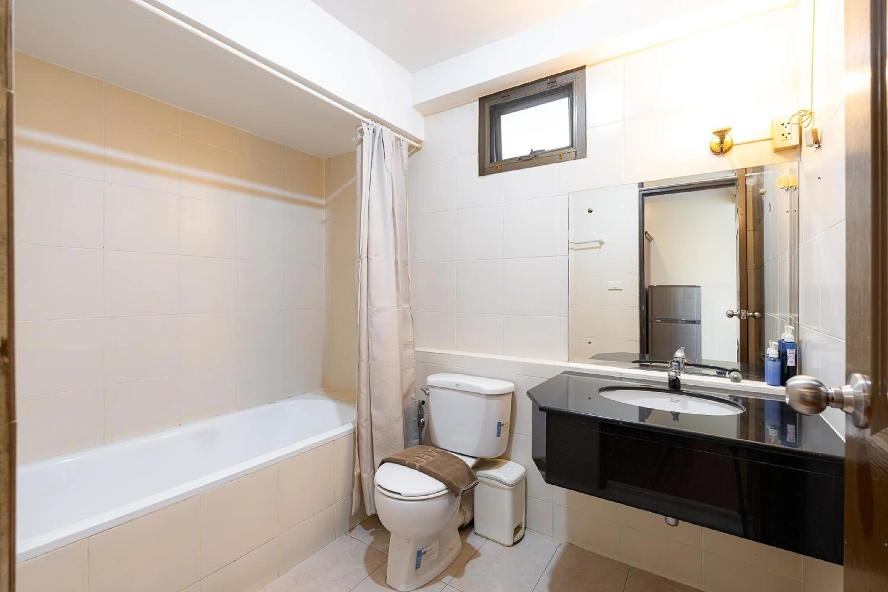 Bathroom in 23 AVA at Saladaeng