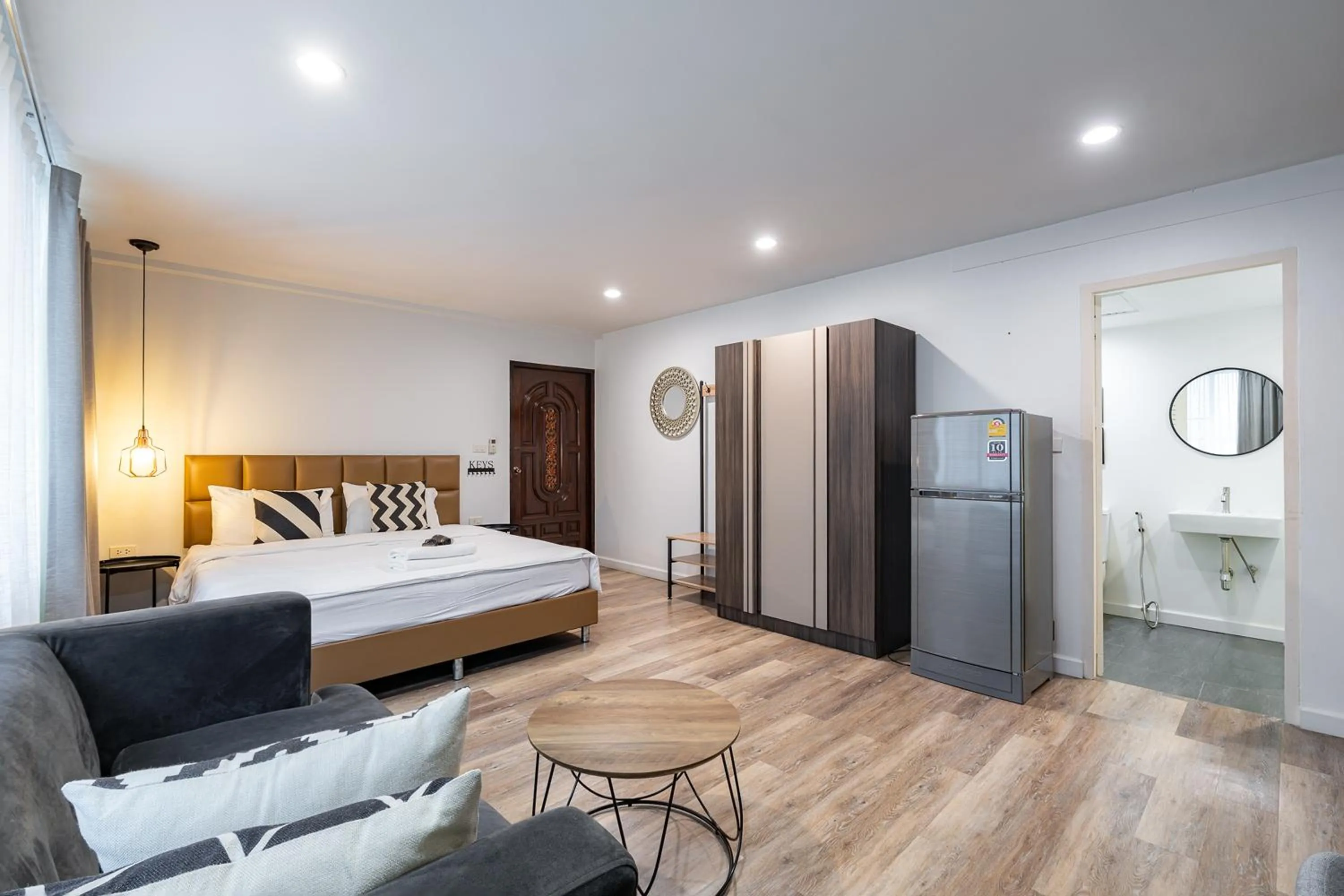 Bed in 23 AVA at Saladaeng