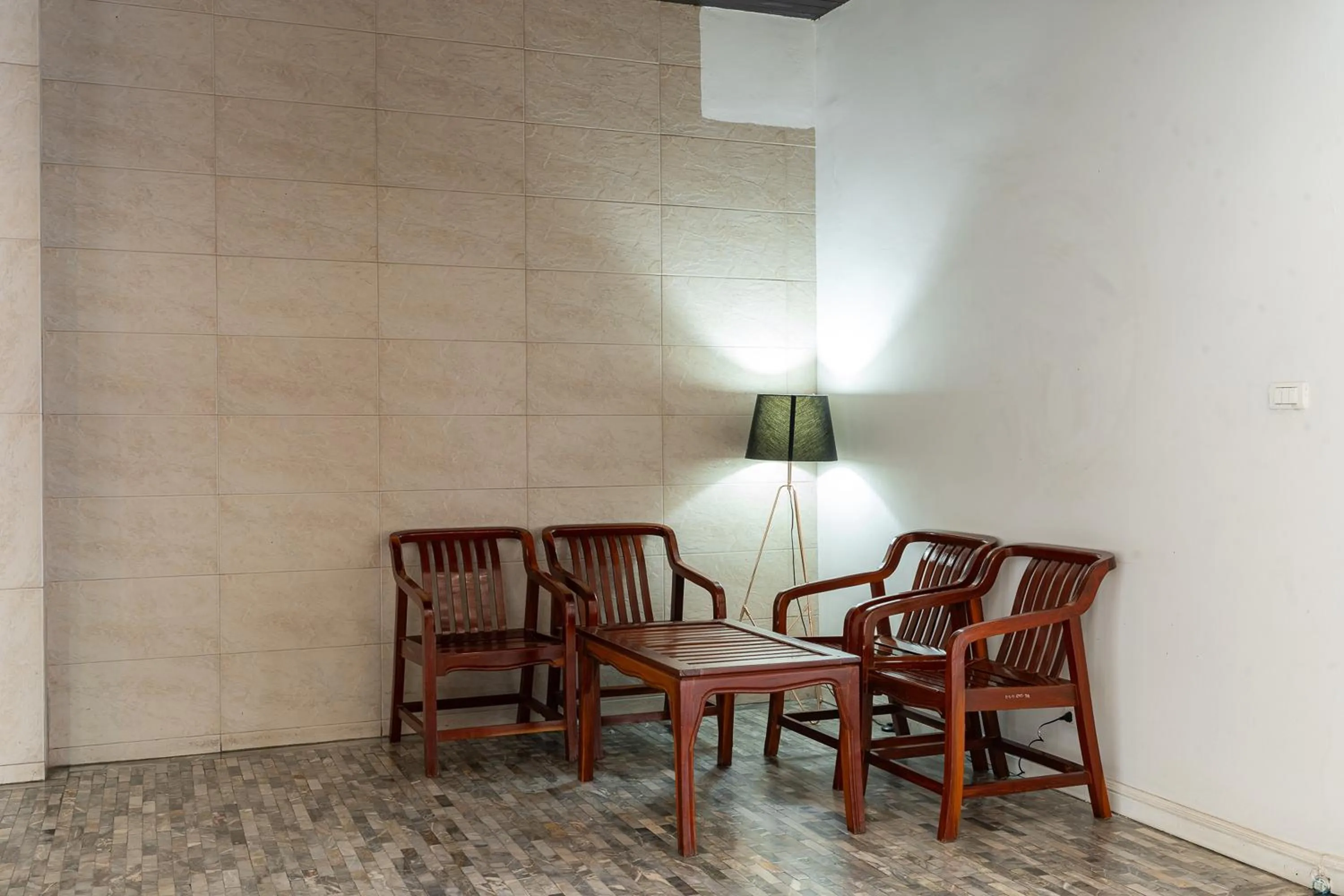 Living room in 23 AVA at Saladaeng