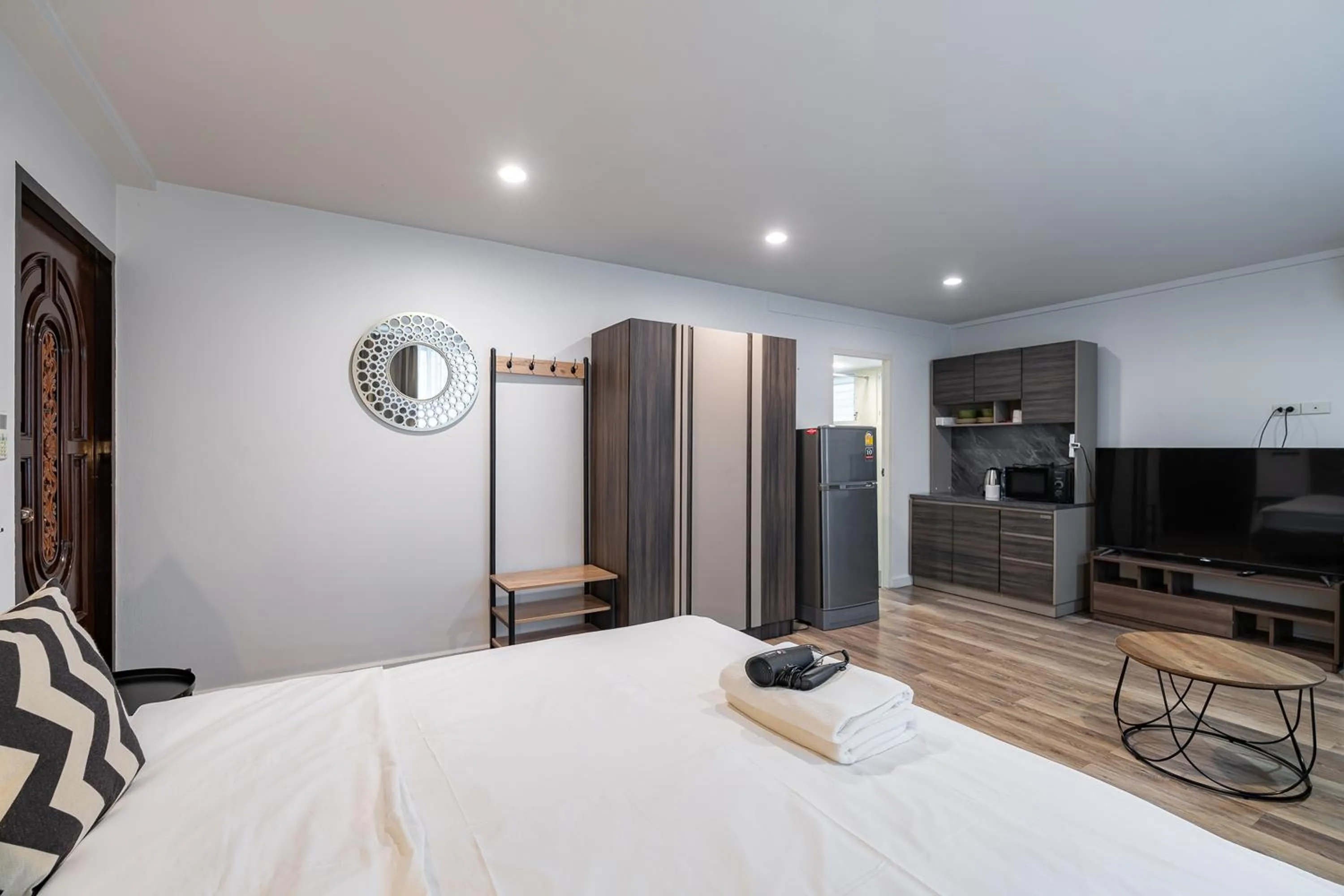 Bedroom, Bed in 23 AVA at Saladaeng