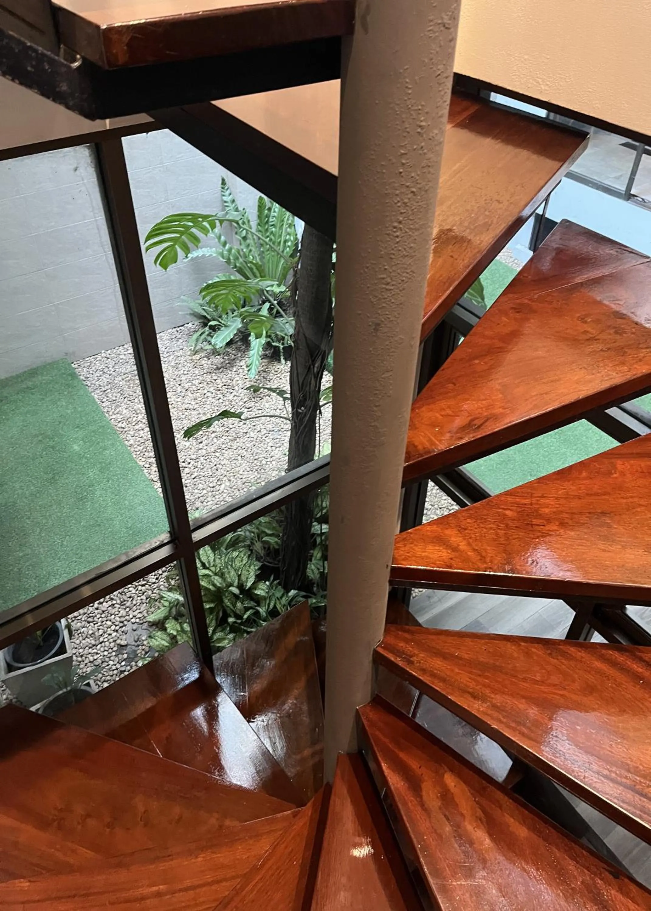 Decorative detail in 23 AVA at Saladaeng