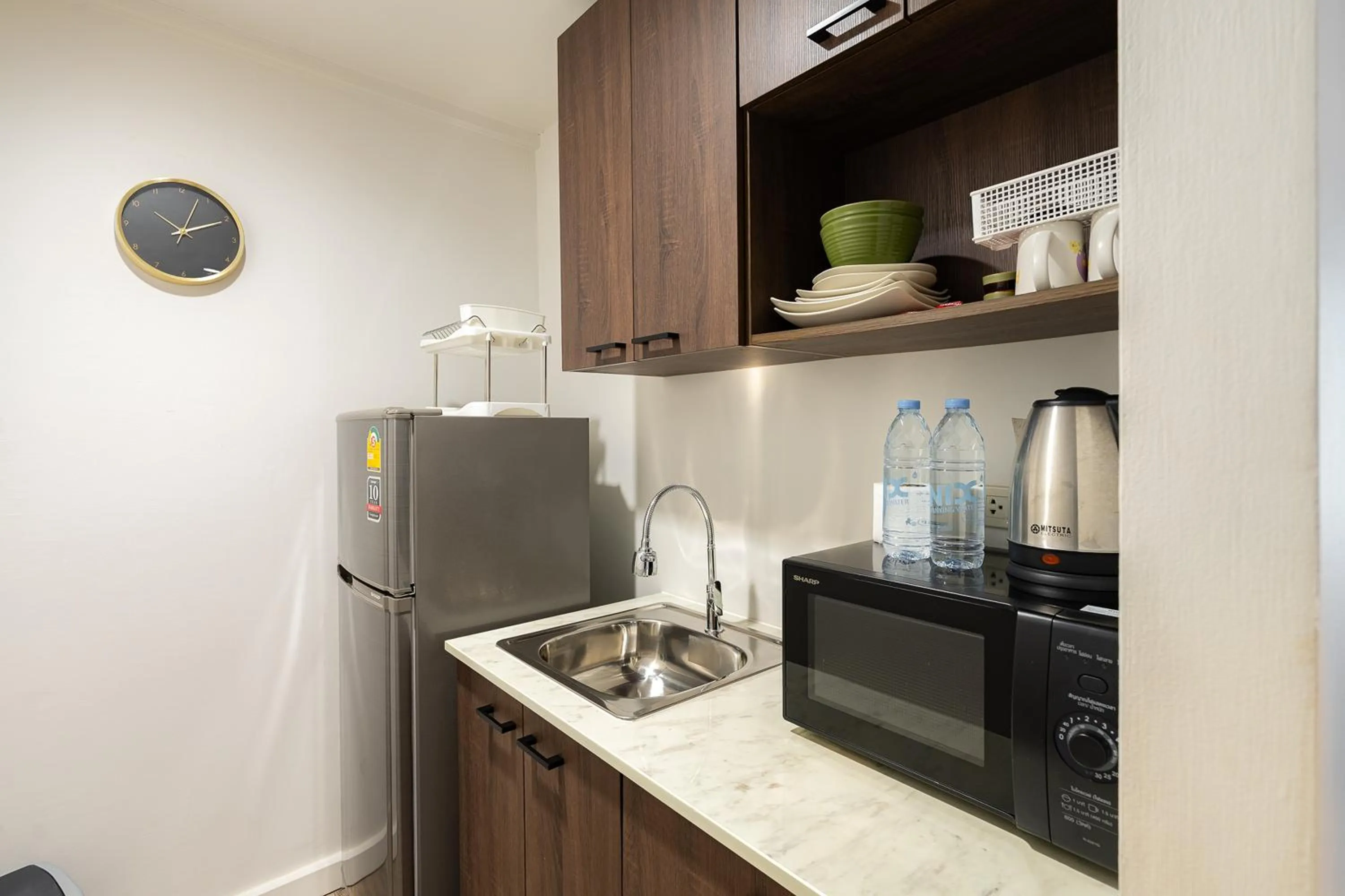 Kitchen or kitchenette in 23 AVA at Saladaeng