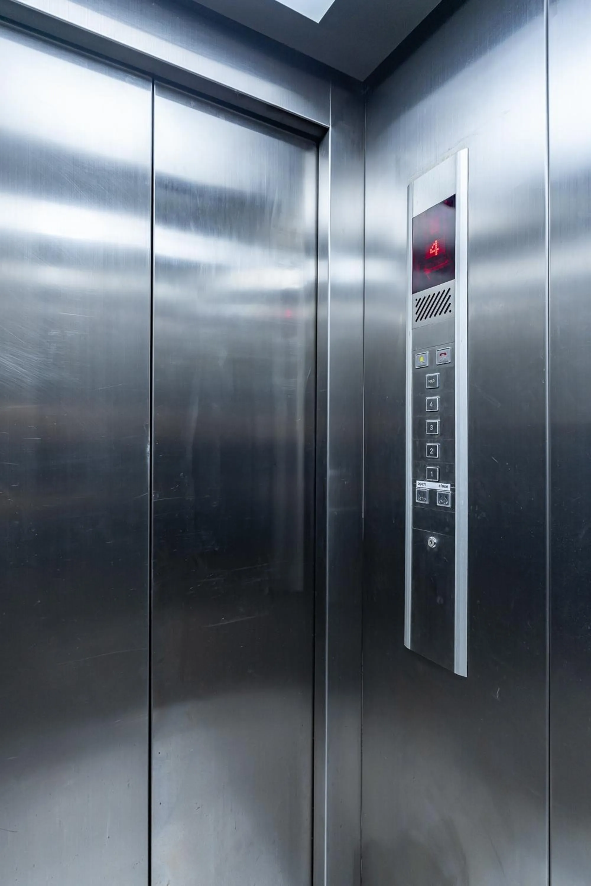 elevator in 23 AVA at Saladaeng