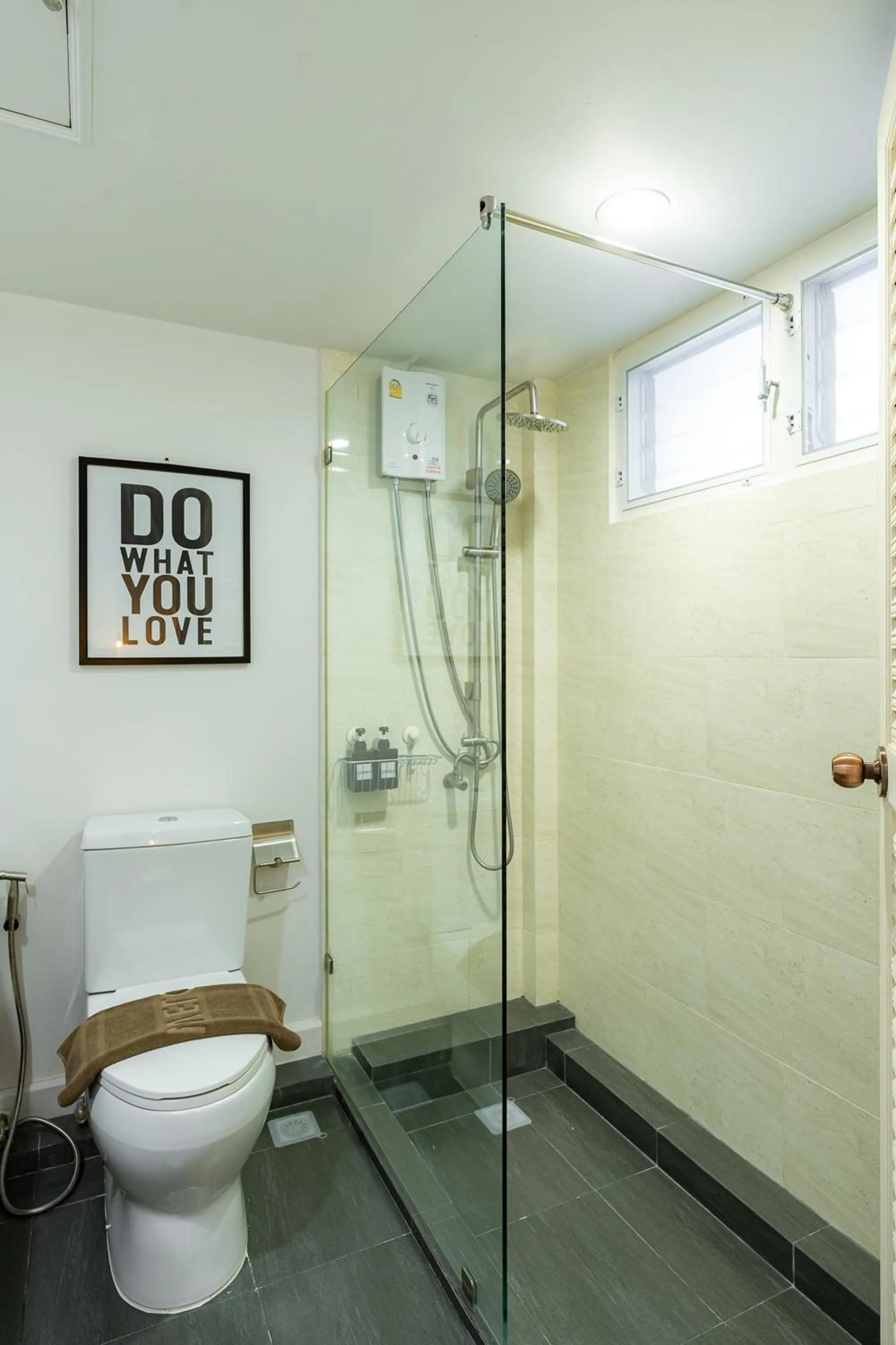 Bathroom in 23 AVA at Saladaeng