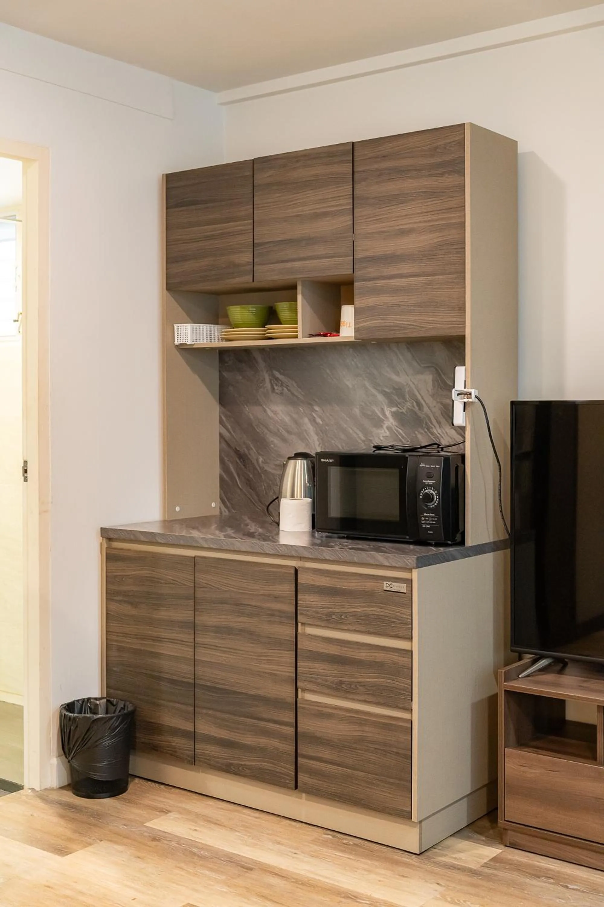 Coffee/tea facilities in 23 AVA at Saladaeng