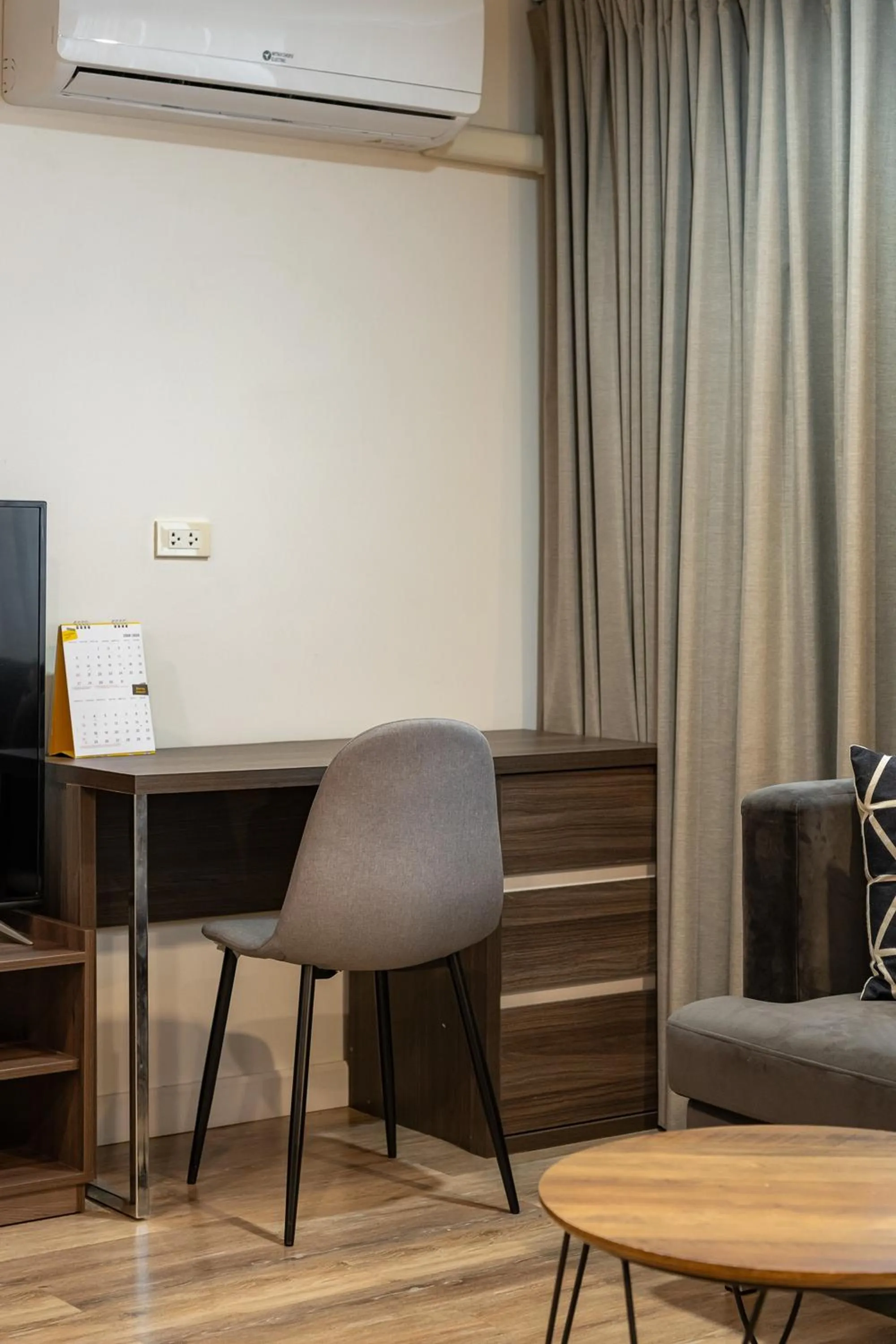 Dining area in 23 AVA at Saladaeng