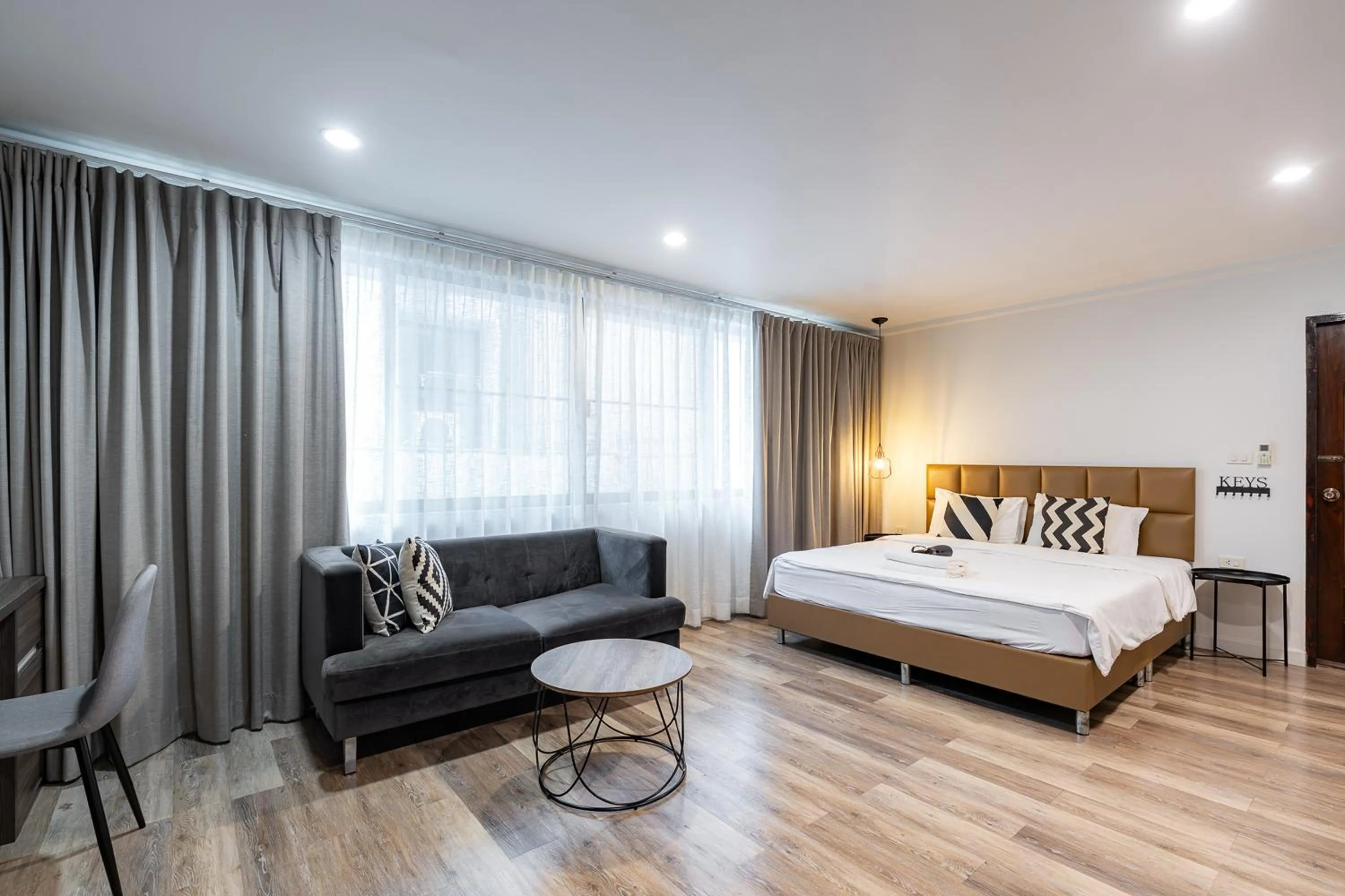 Bed in 23 AVA at Saladaeng