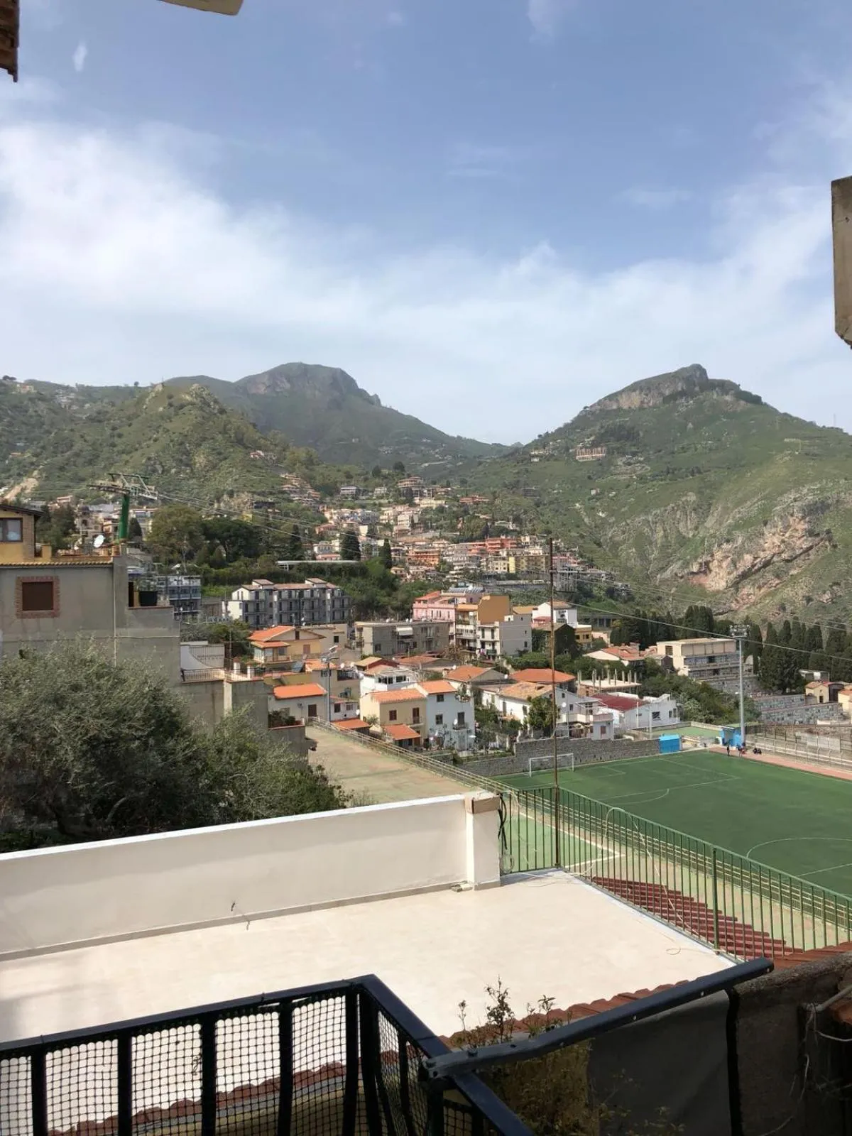 City view in La Guardiola Di Angela e Nino