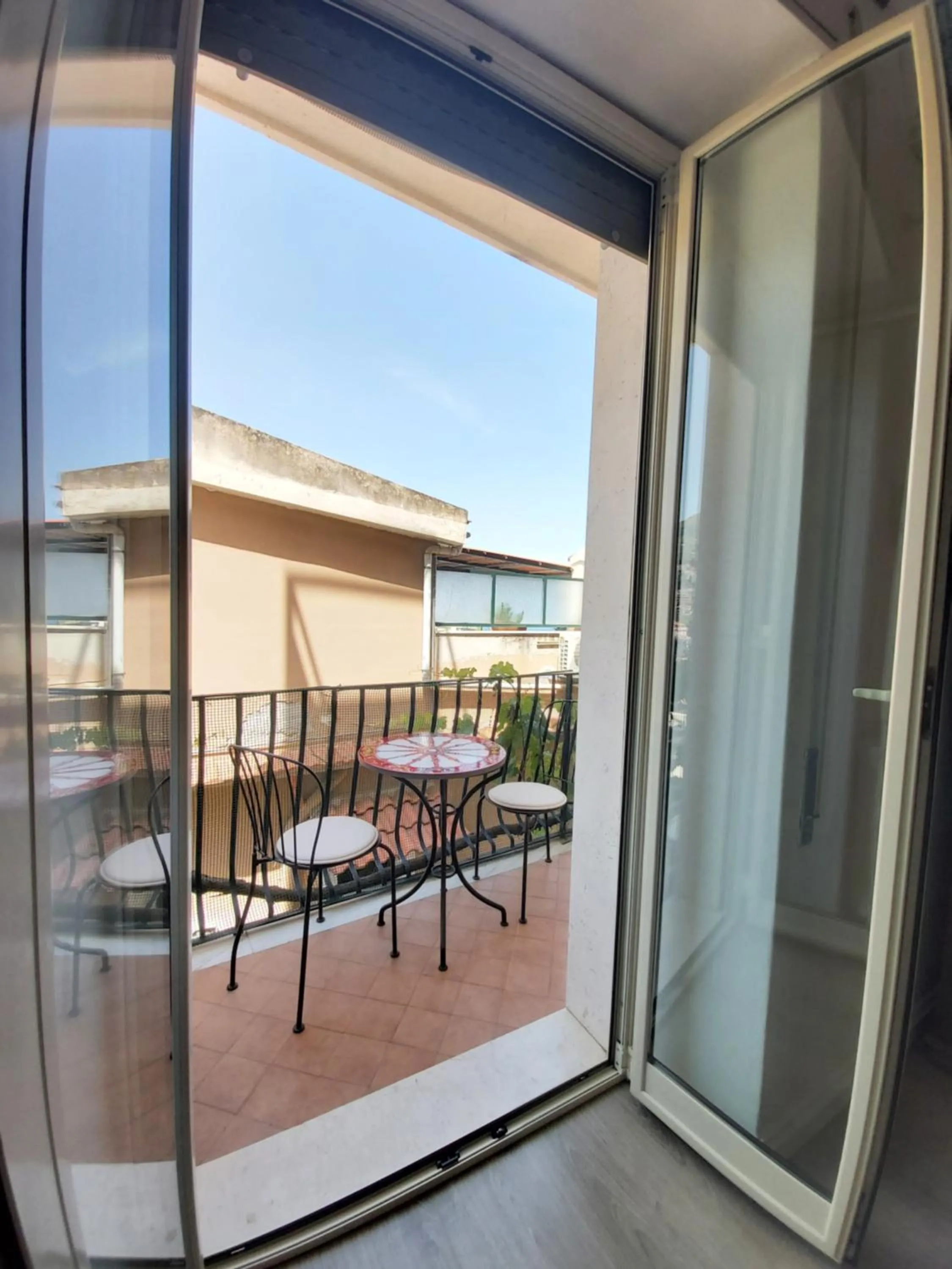 Balcony/Terrace in La Guardiola Di Angela e Nino