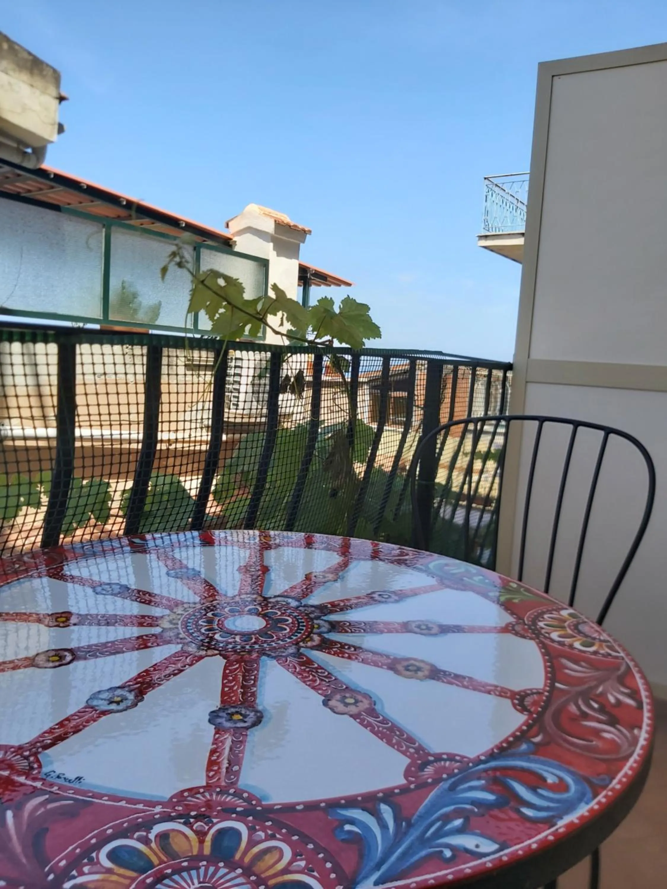 Balcony/Terrace in La Guardiola Di Angela e Nino