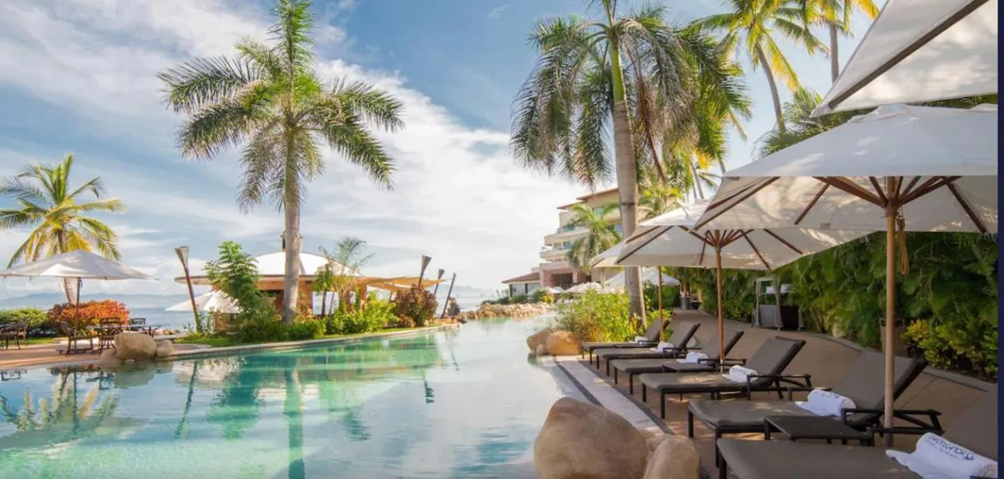 Swimming pool in GARZA BLANCA PRESERVE RESORT & SPA
