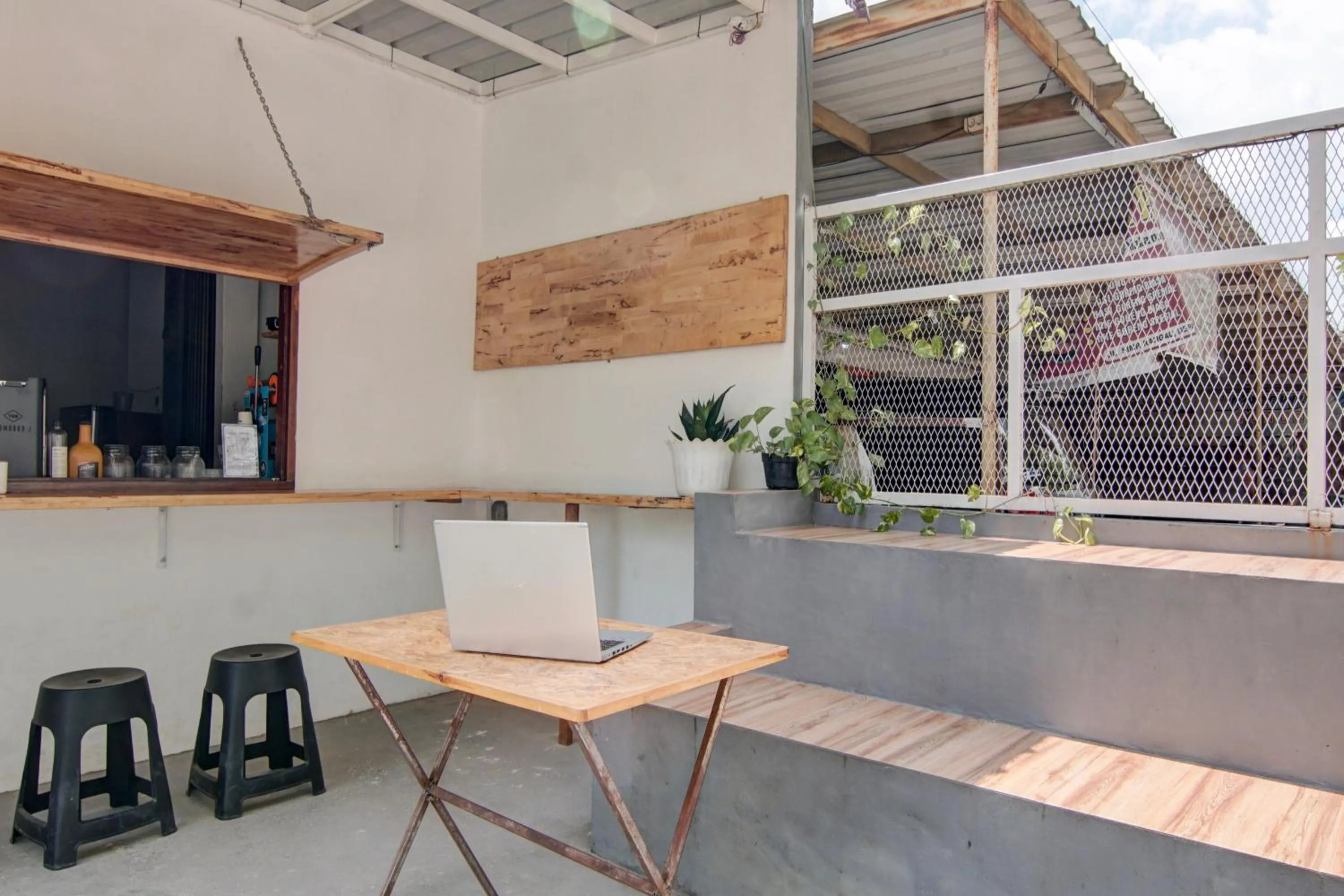 Lobby or reception in Hotel O Angsana Aglow Homestay Near Taman Angsana