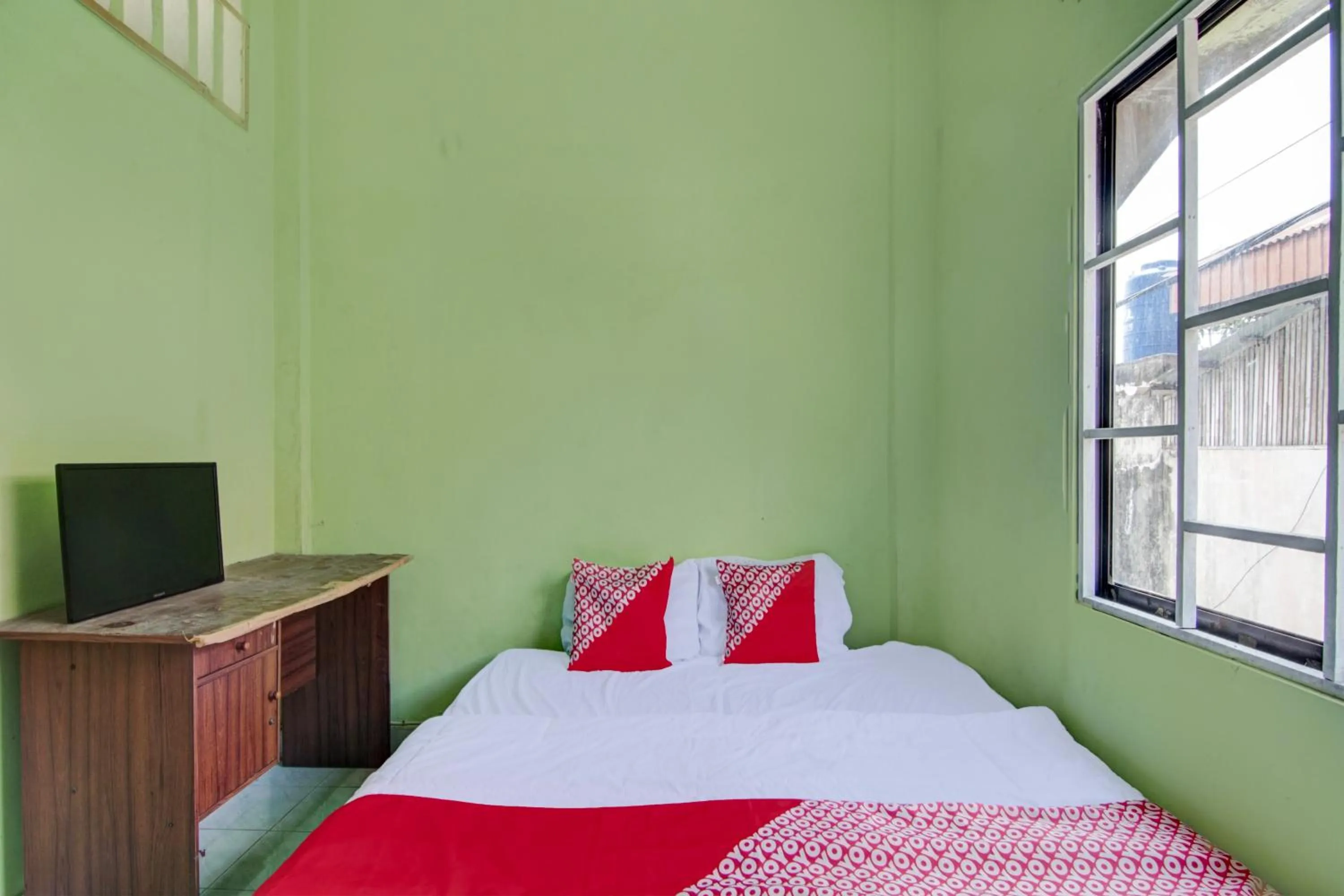 Bedroom, Bed in Hotel O Angsana Aglow Homestay Near Taman Angsana