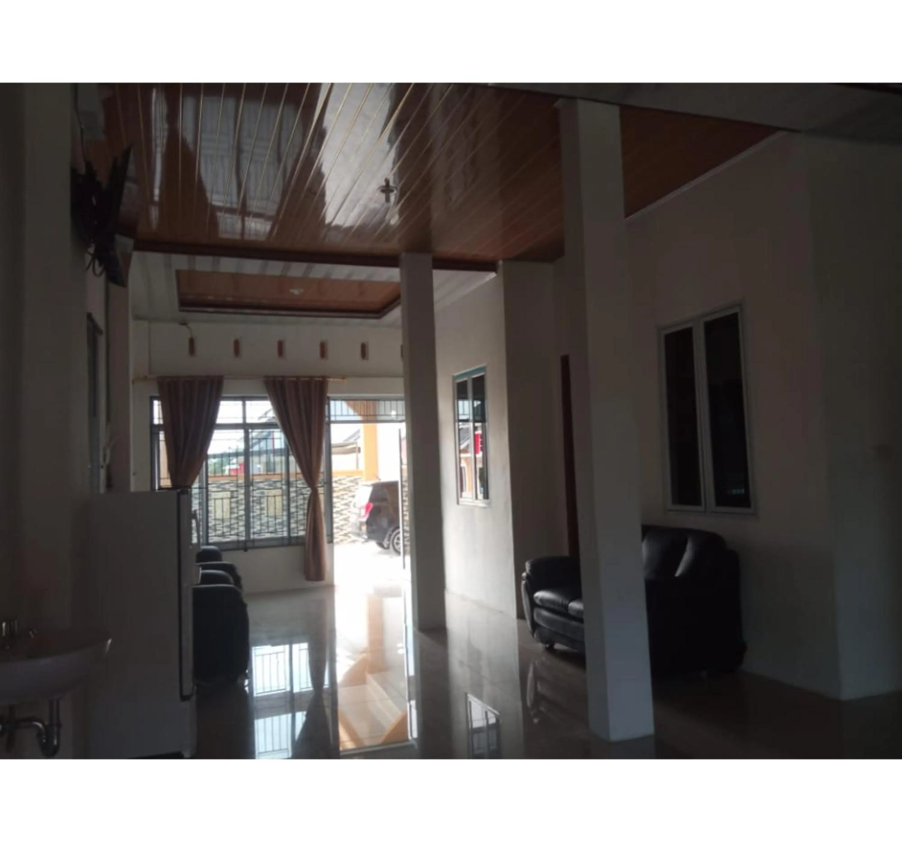 Lobby or reception in Hotel O Ananda Homestay Syariah