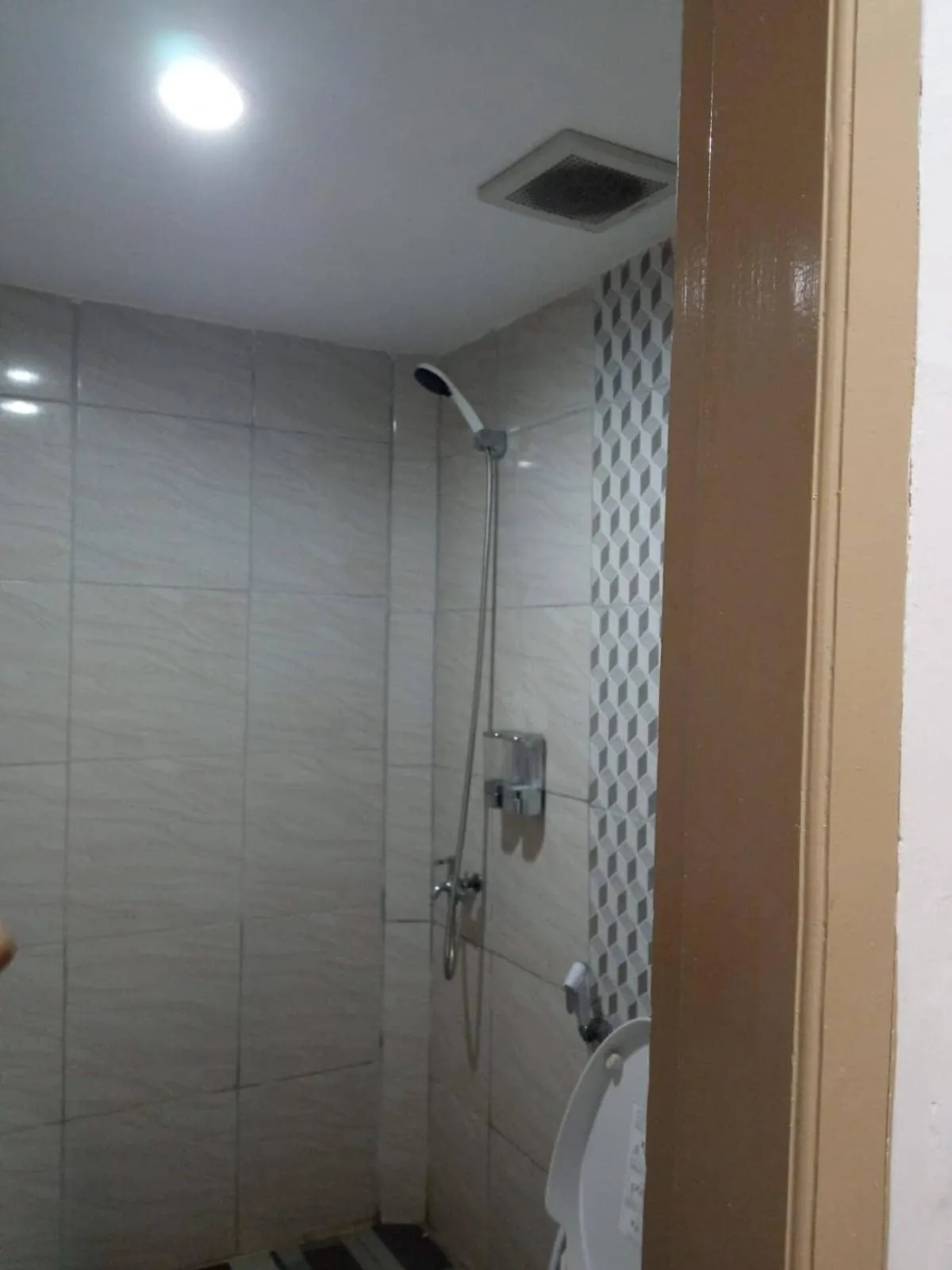 Bathroom in Hotel O Ananda Homestay Syariah