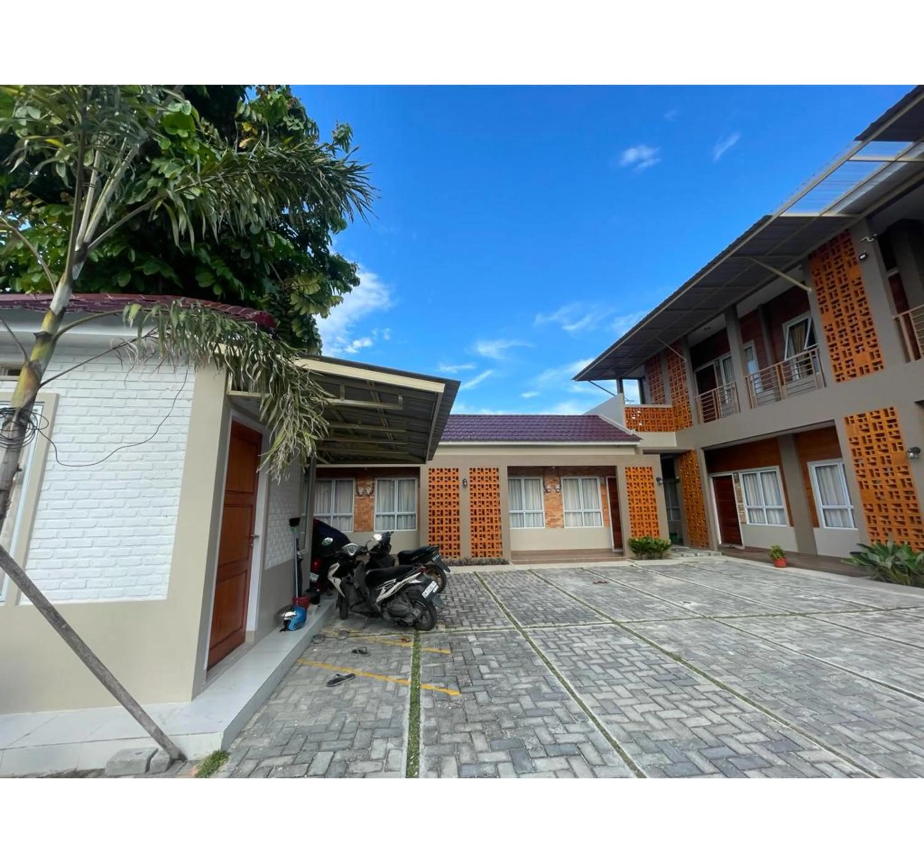 Property building in Hotel O Ananda Homestay Syariah