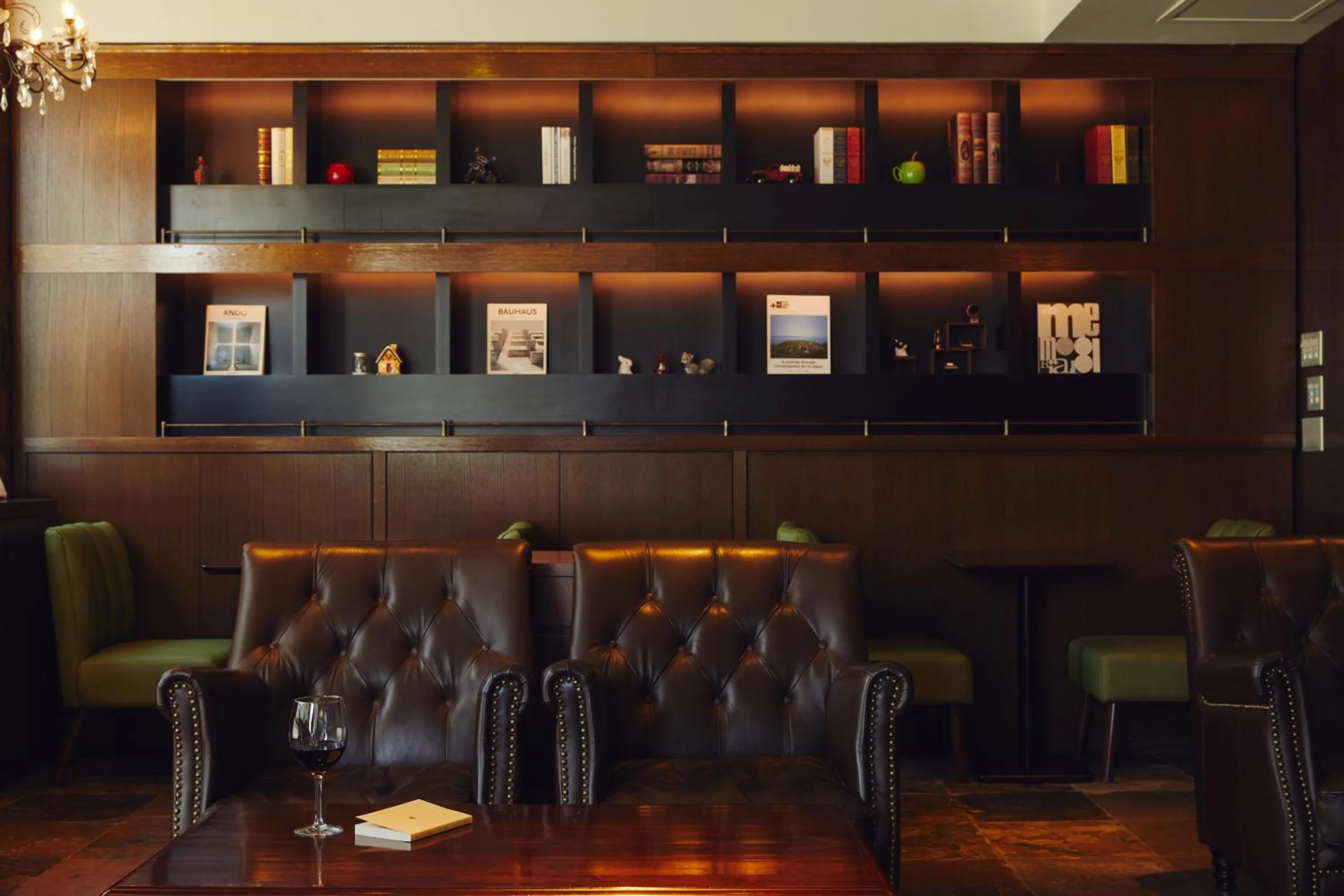 Communal lounge/ TV room in Hotel WBF Sapporo Chuo