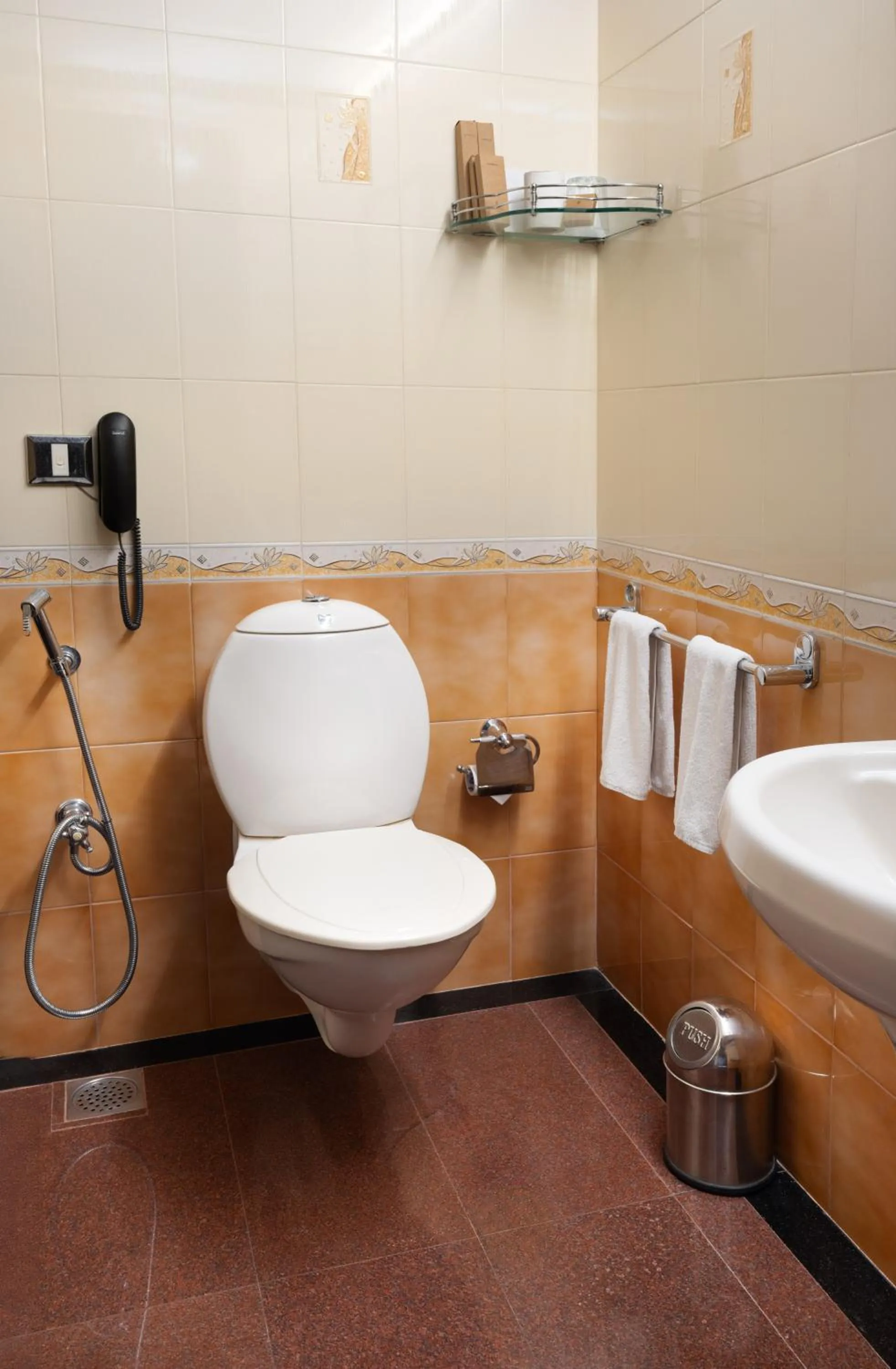 Bathroom in Presidency Towers,Kochi