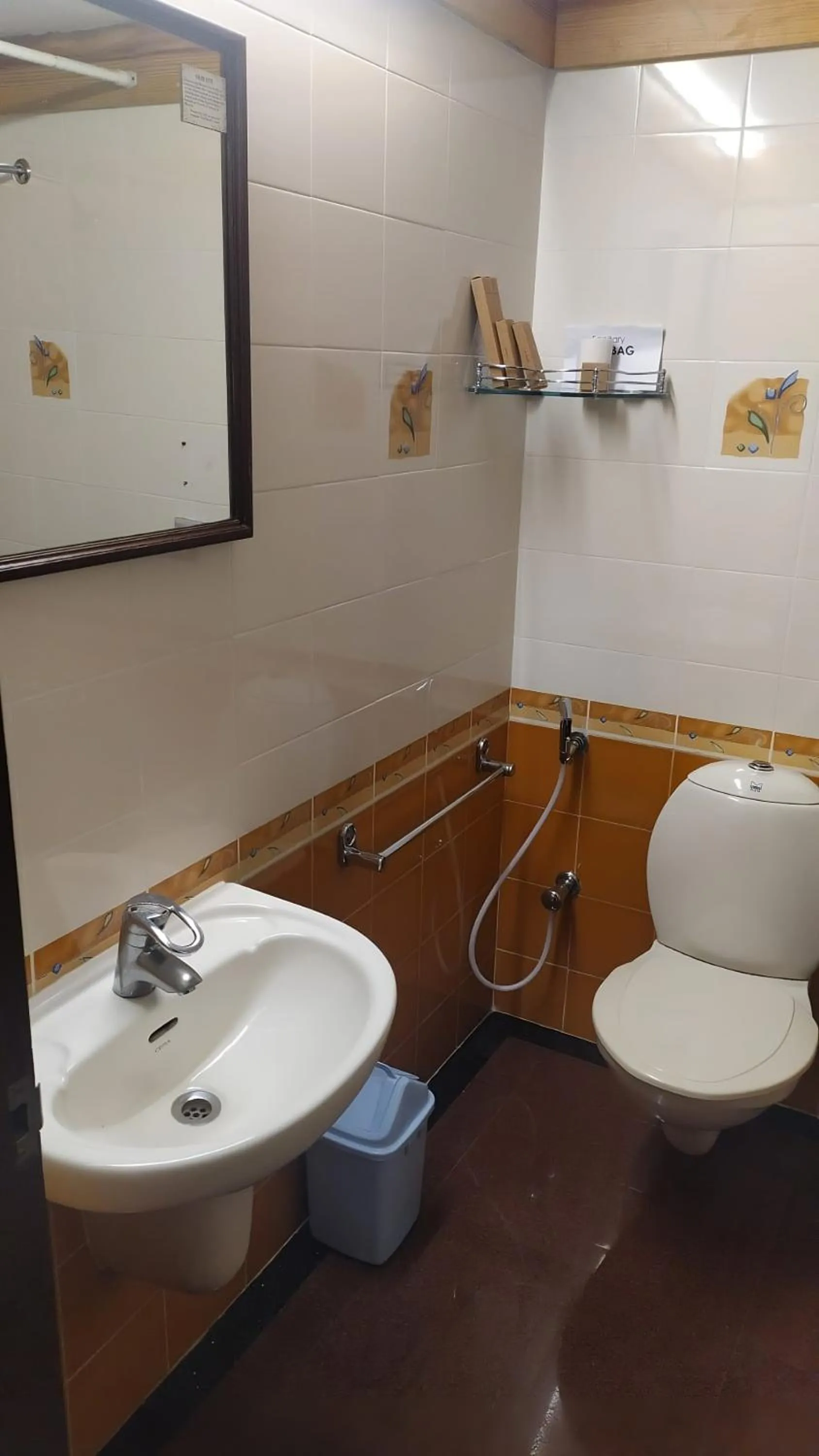 Toilet in Presidency Towers,Kochi