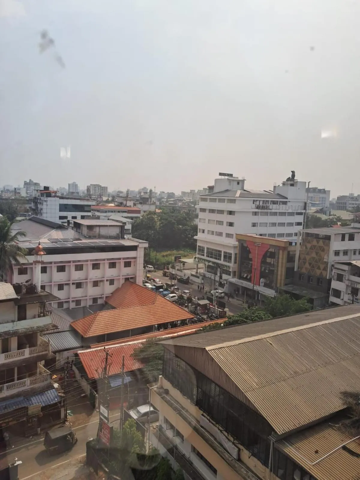 View (from property/room) in Presidency Towers,Kochi