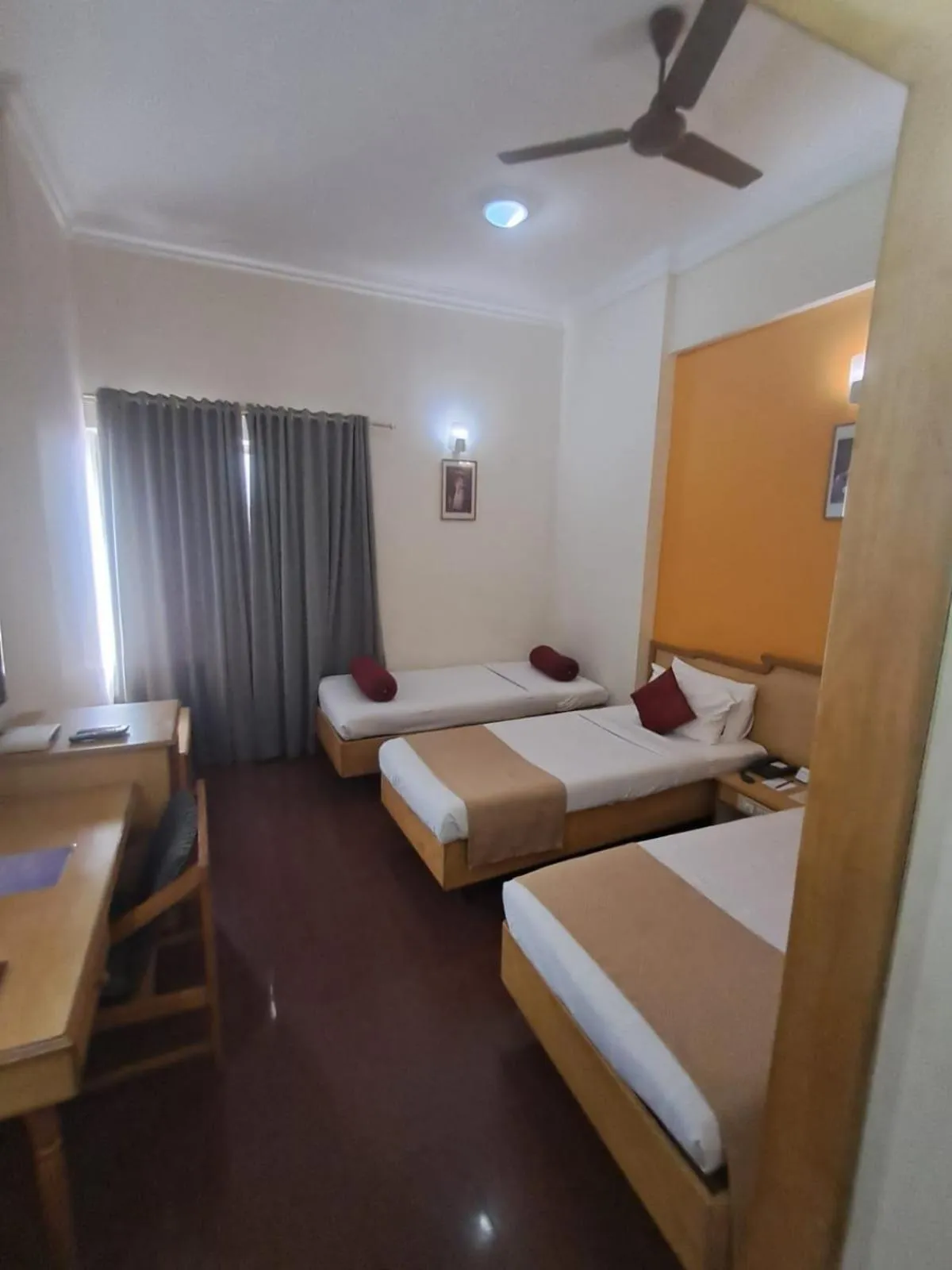 Bed in Presidency Towers,Kochi