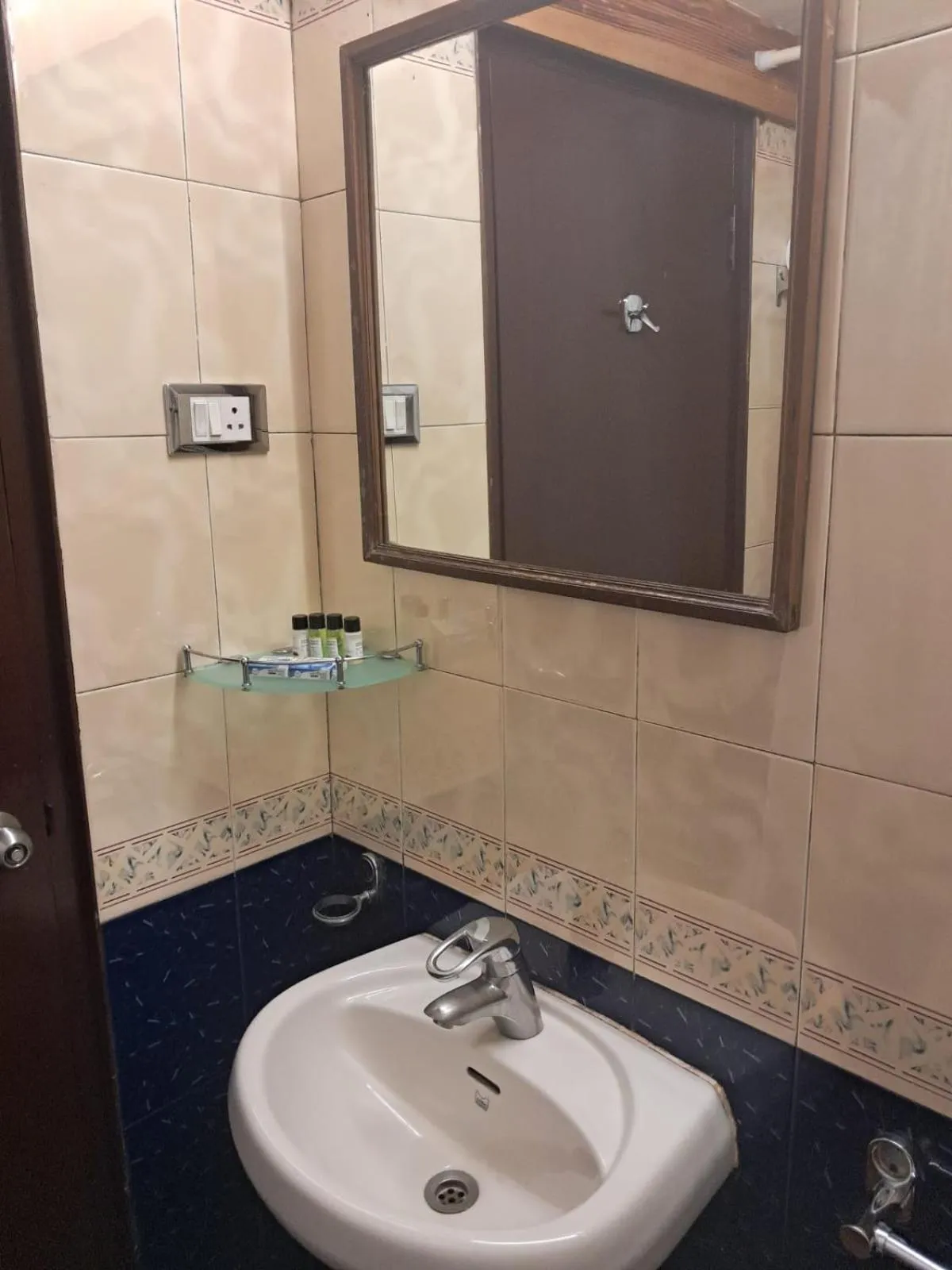 Toilet in Presidency Towers,Kochi