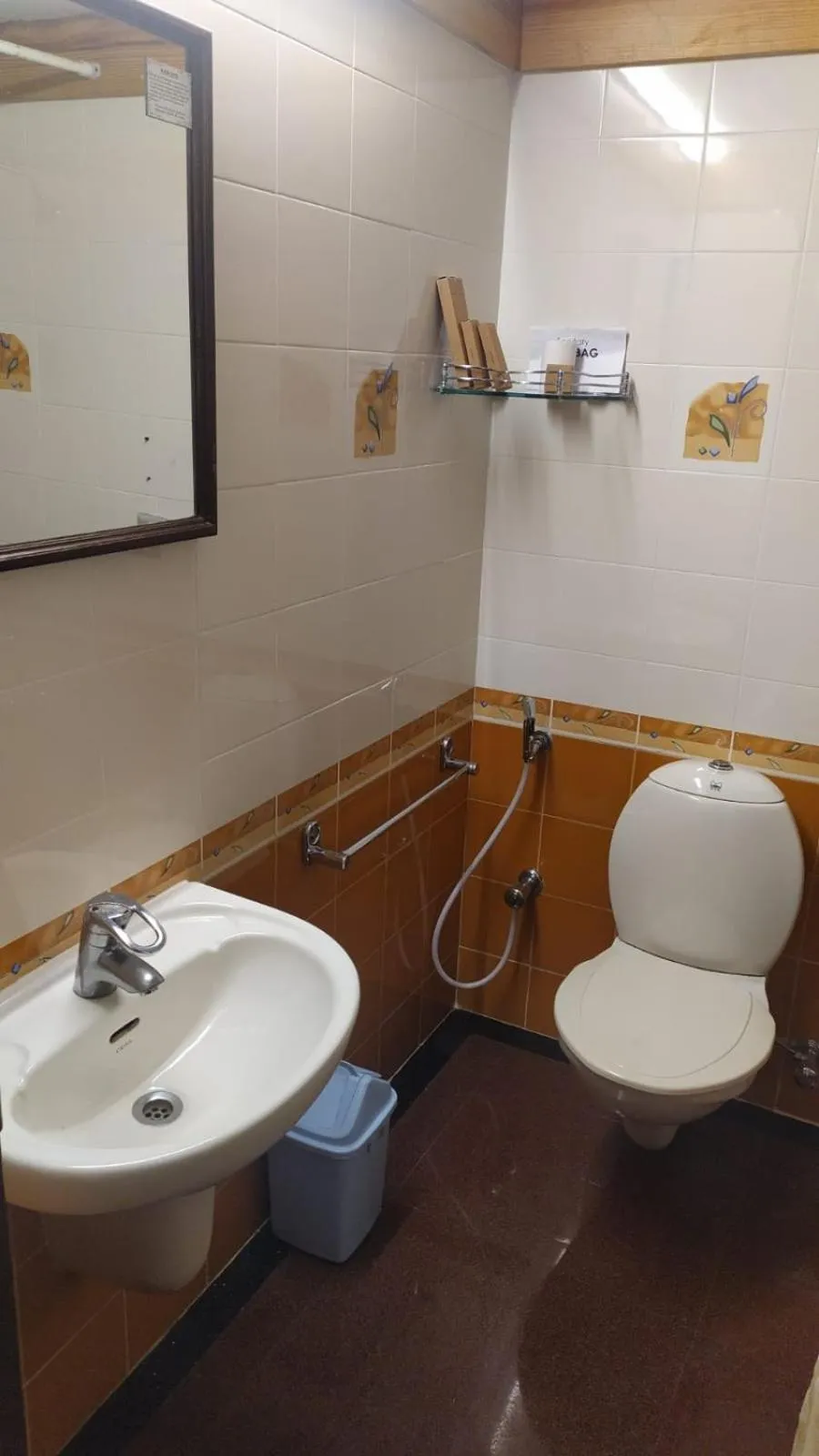 Toilet in Presidency Towers,Kochi