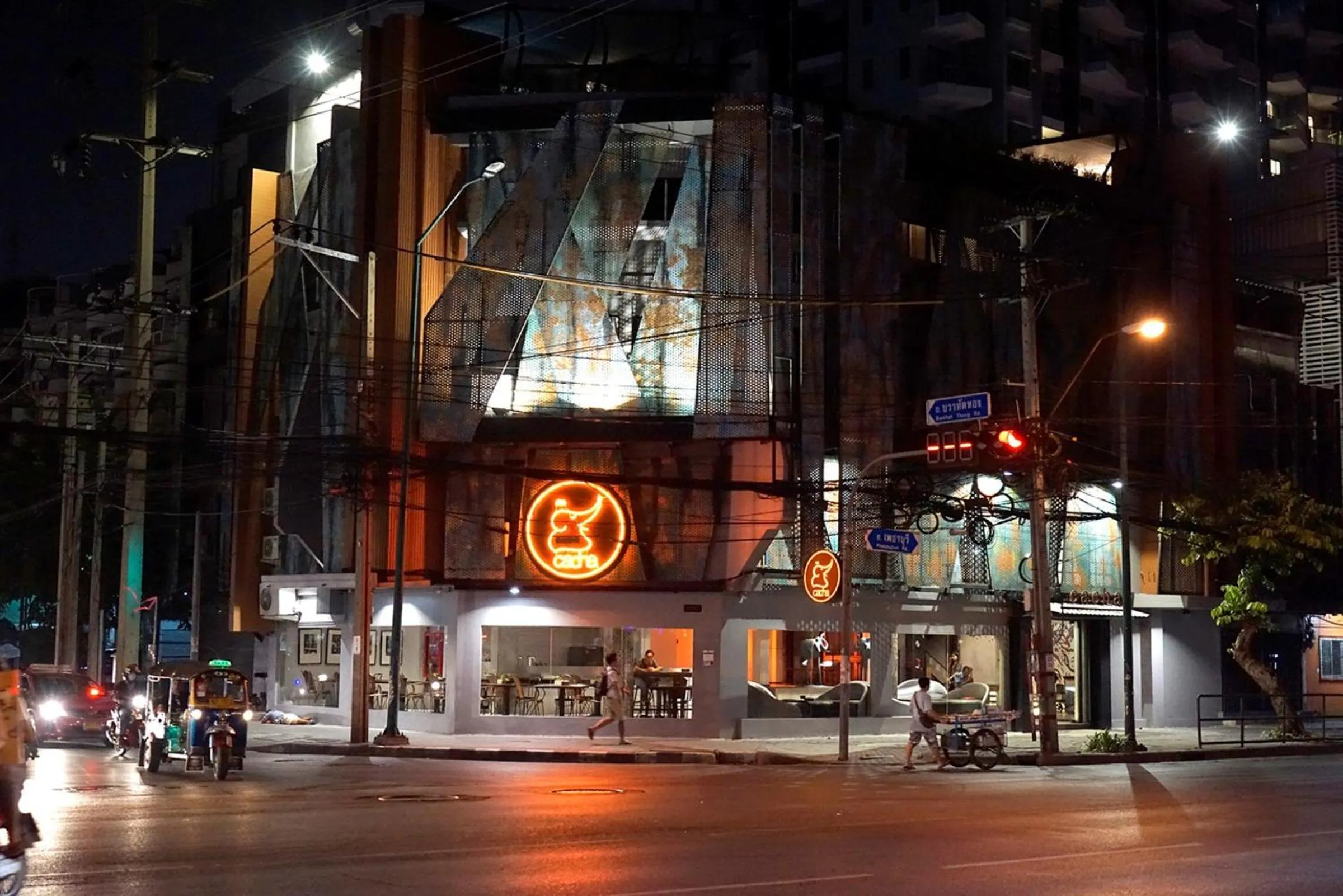 Property building in Cacha Hotel