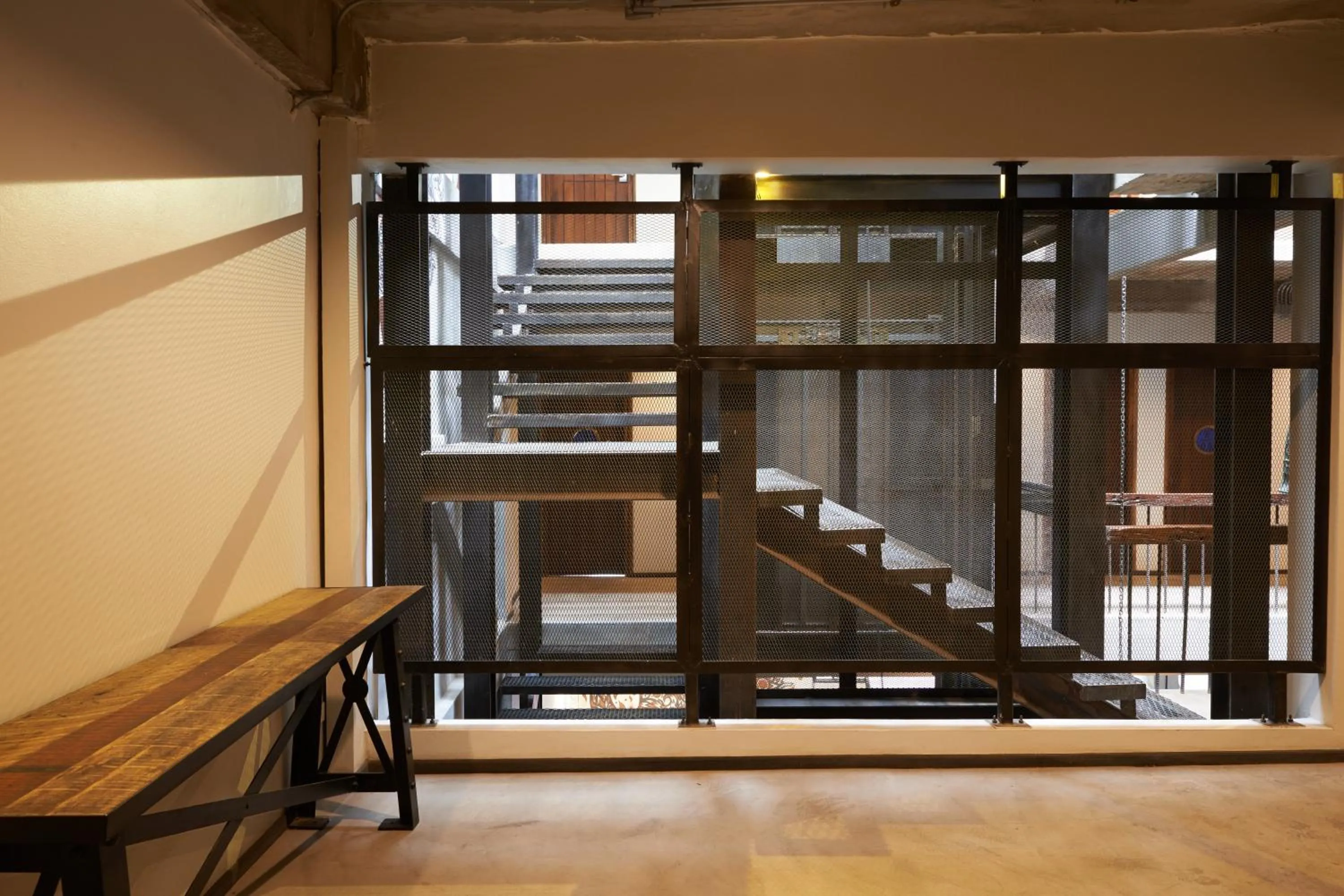 Decorative detail in Cacha Hotel