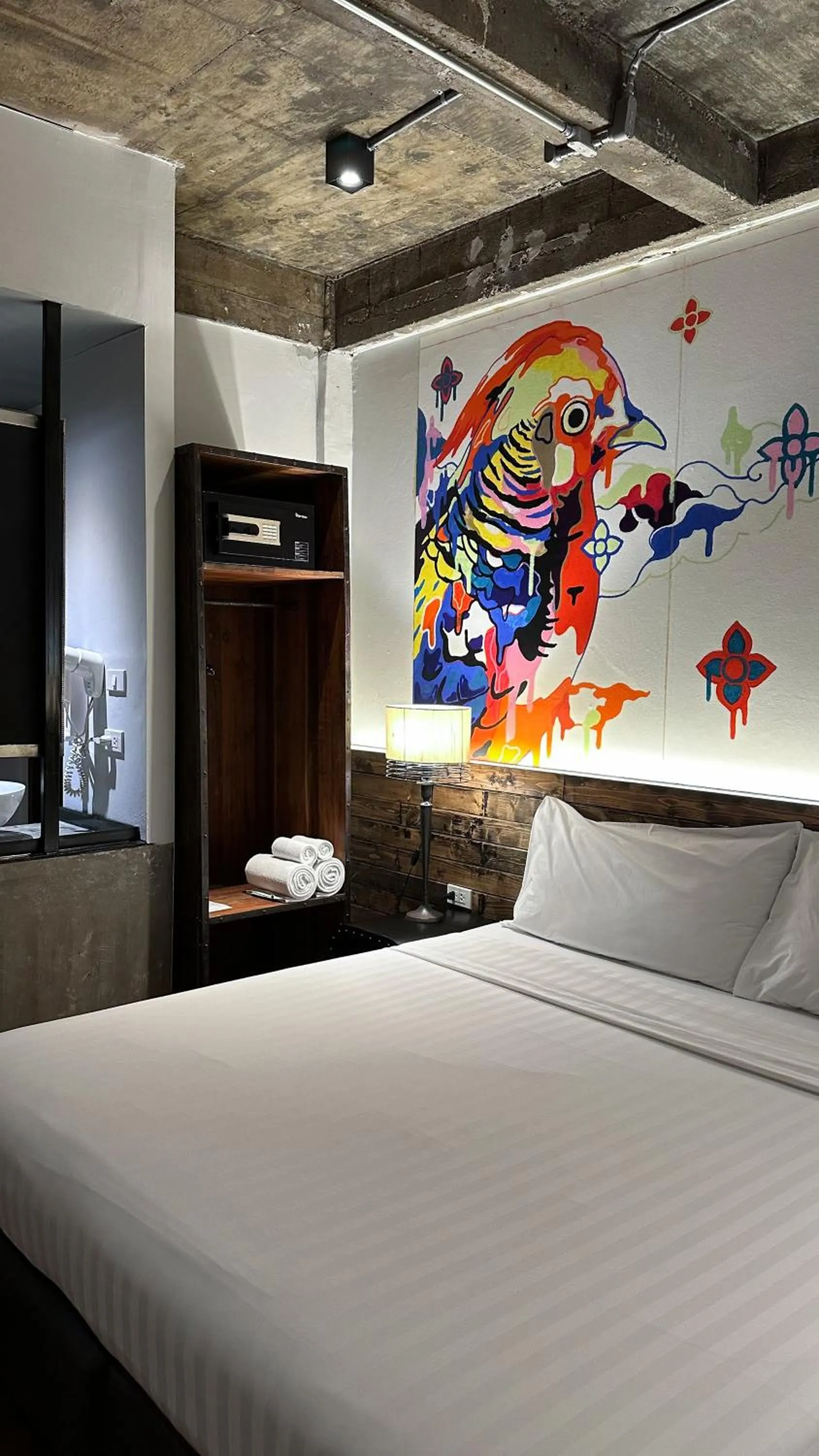 Bedroom, Bed in Cacha Hotel