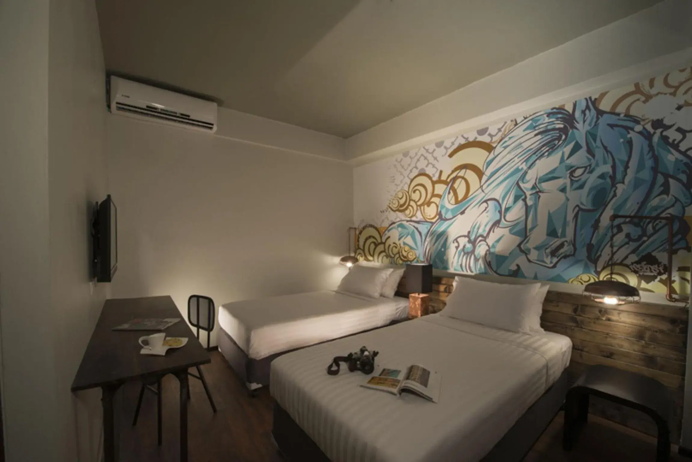 Standard Twin Room in Cacha Hotel Standard Twin Room in Cacha Hotel