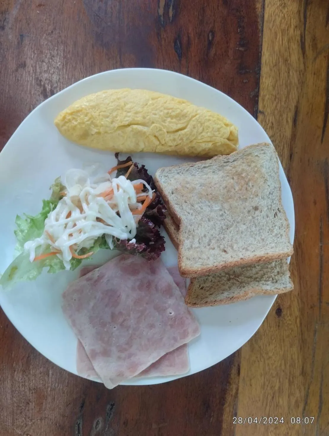 Breakfast in Cacha Hotel