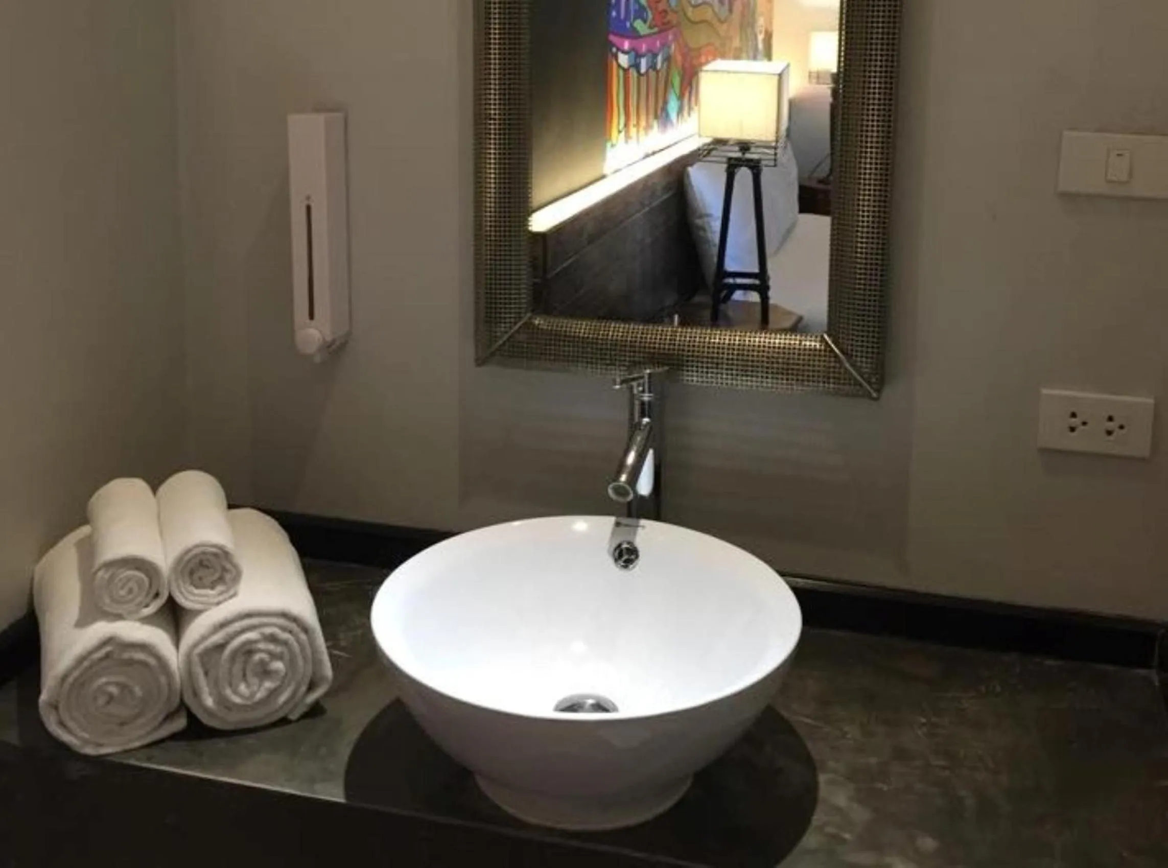 Bathroom in Cacha Hotel