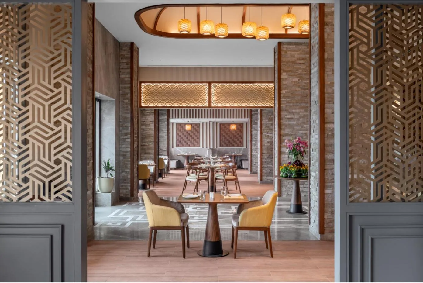 Restaurant/places to eat in Vivanta Tawang