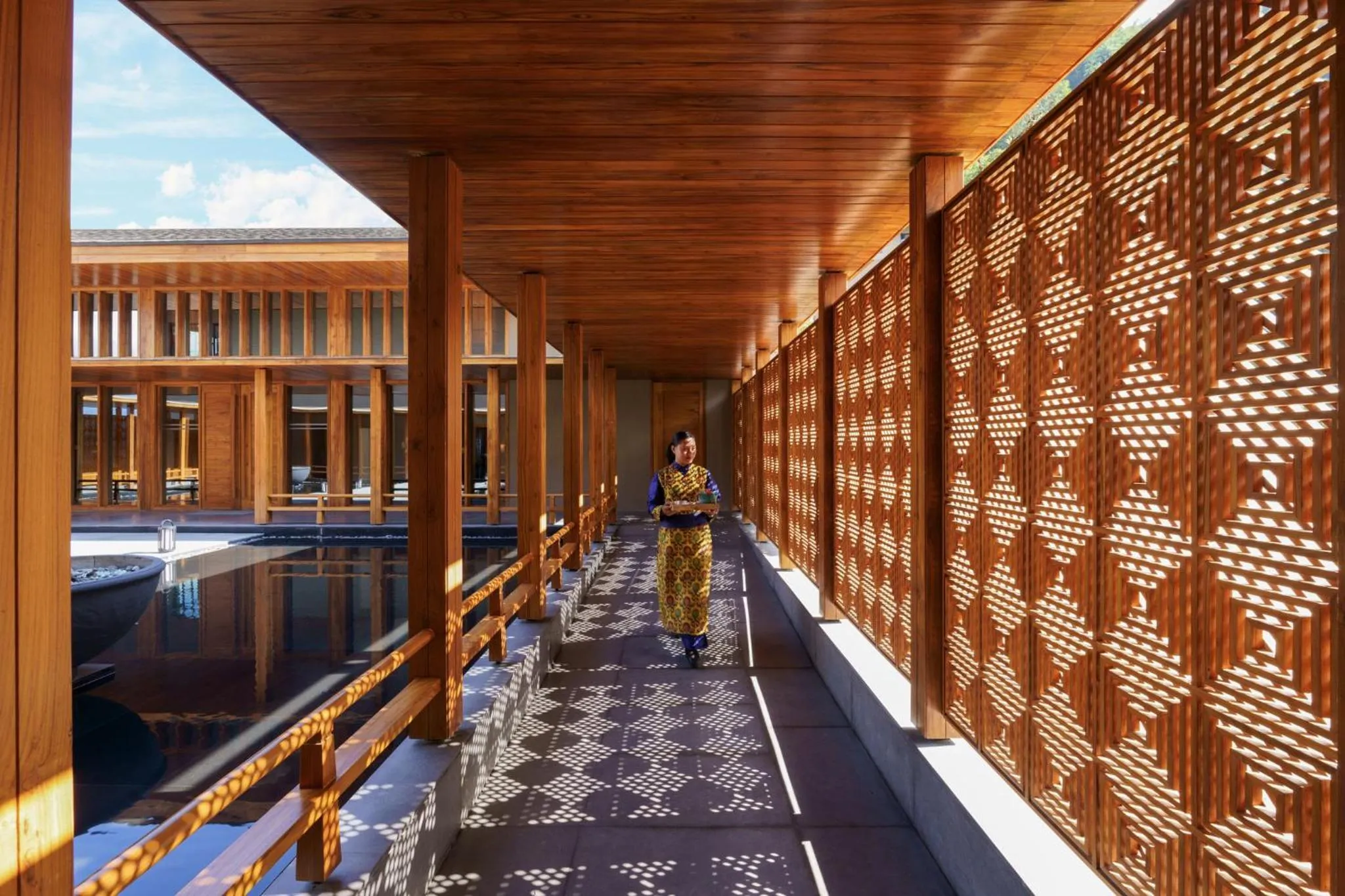 Floor plan in Vivanta Tawang