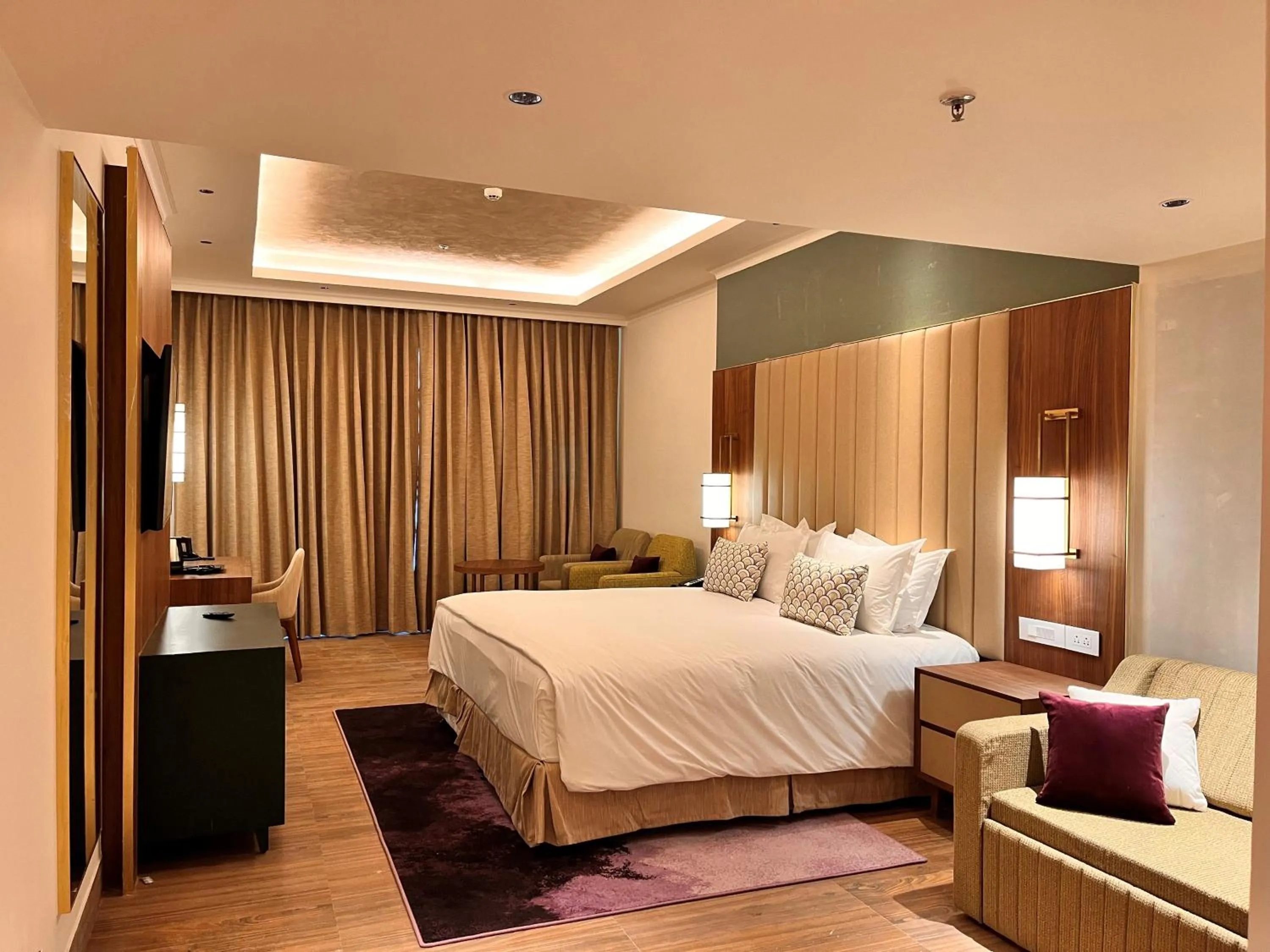 Bedroom, Bed in Vivanta Tawang