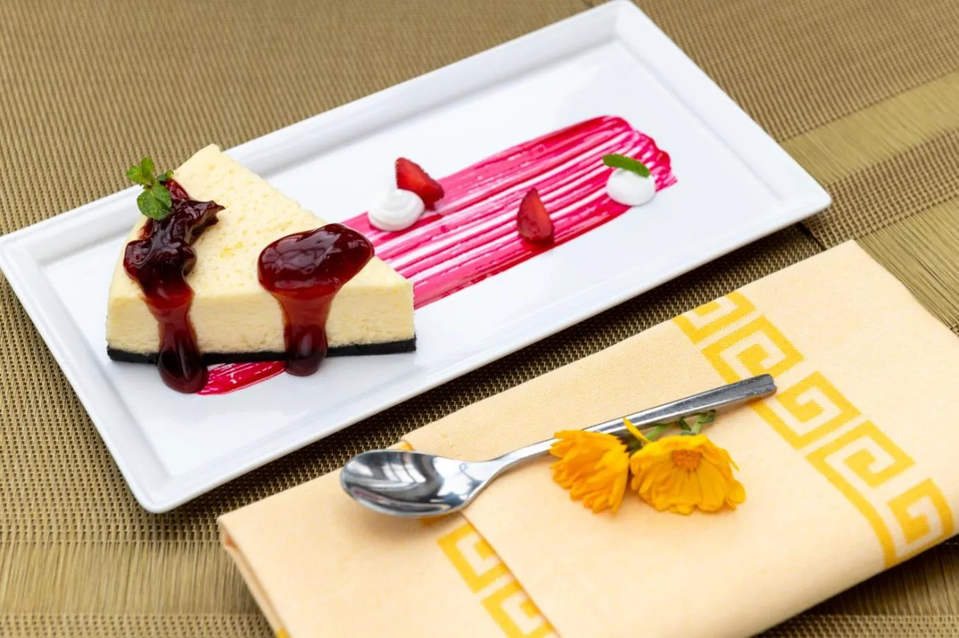 Restaurant/places to eat in Vivanta Tawang