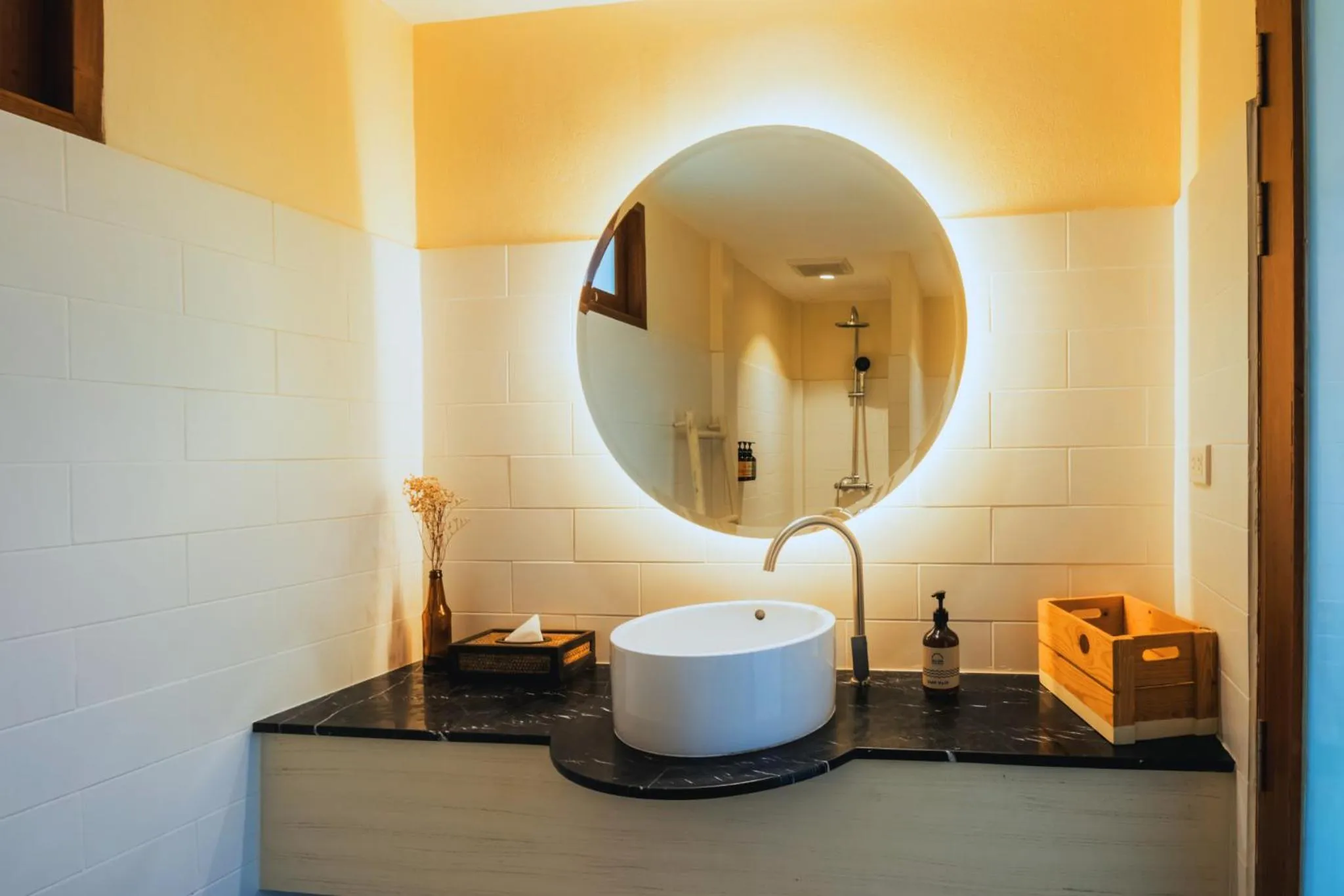 Bathroom in Sea Sun Bed & Beyond