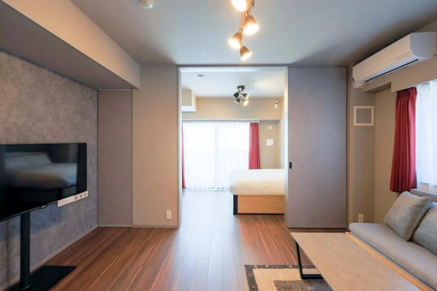 Bed in ALTERNA Kuramae