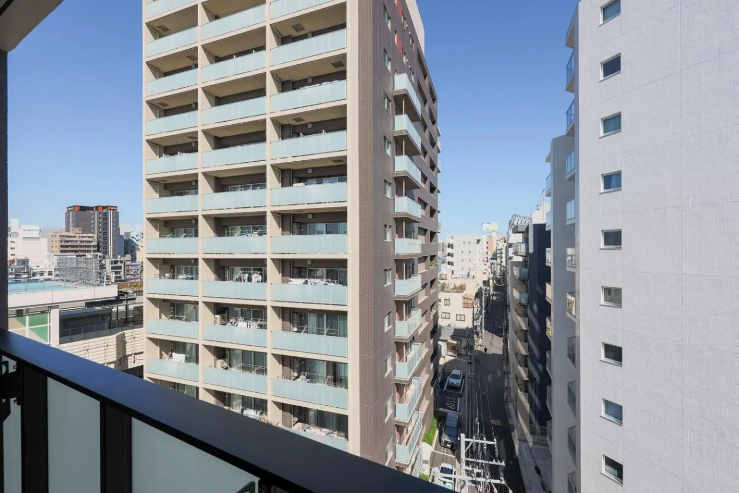 View (from property/room) in ALTERNA Kuramae