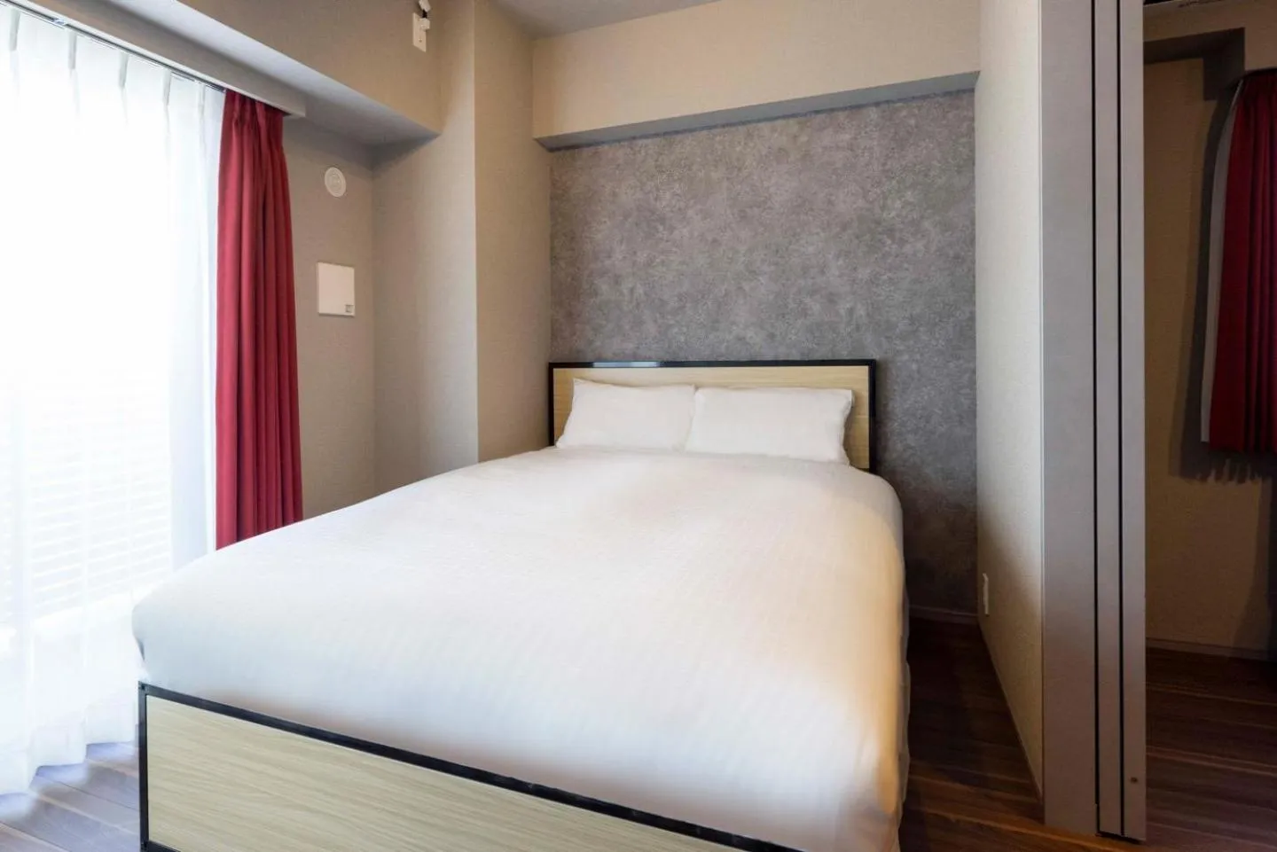 Bed in ALTERNA Kuramae