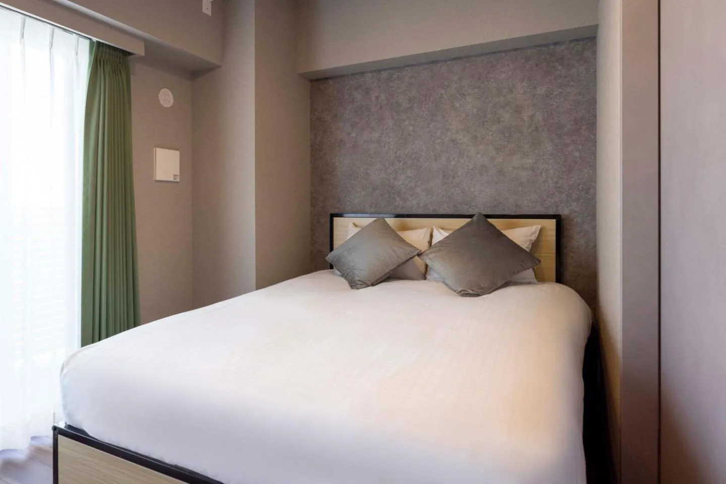 Bed in ALTERNA Kuramae