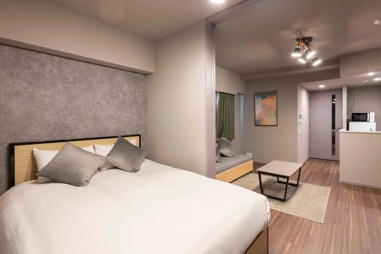 Bed in ALTERNA Kuramae