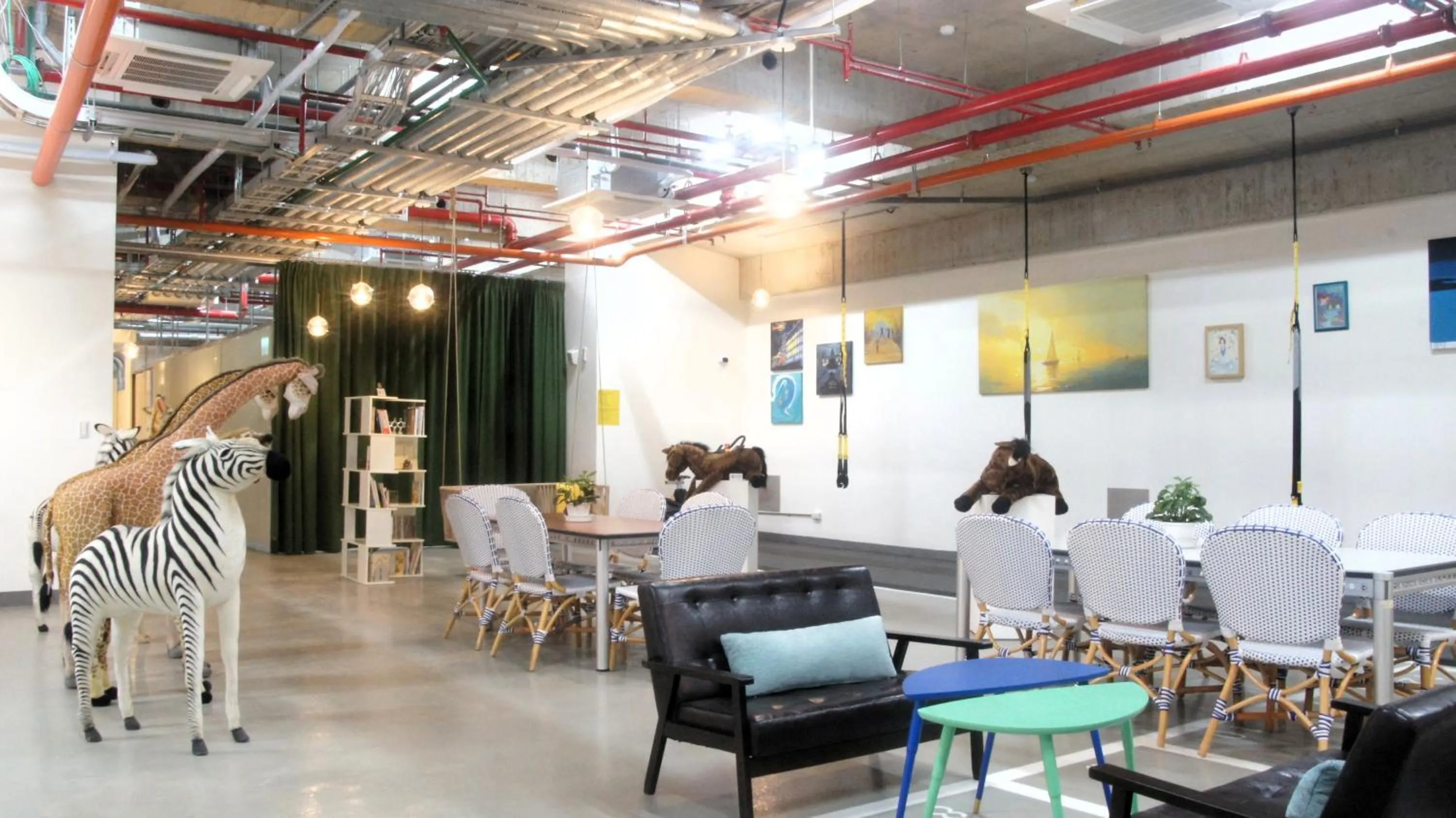 Seating area in 瀚寓夏天 Hanns Summer