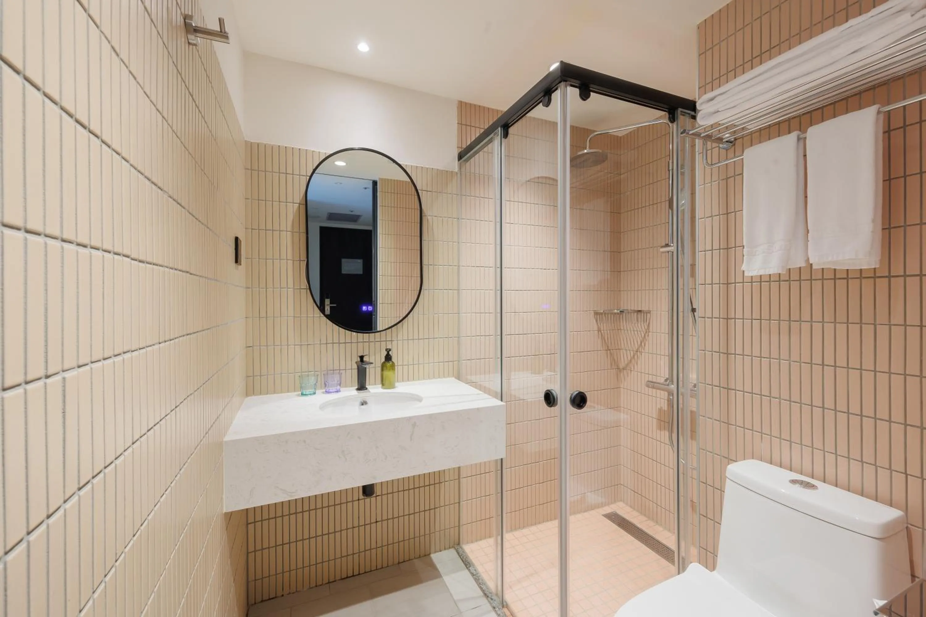 Bathroom in 瀚寓夏天 Hanns Summer