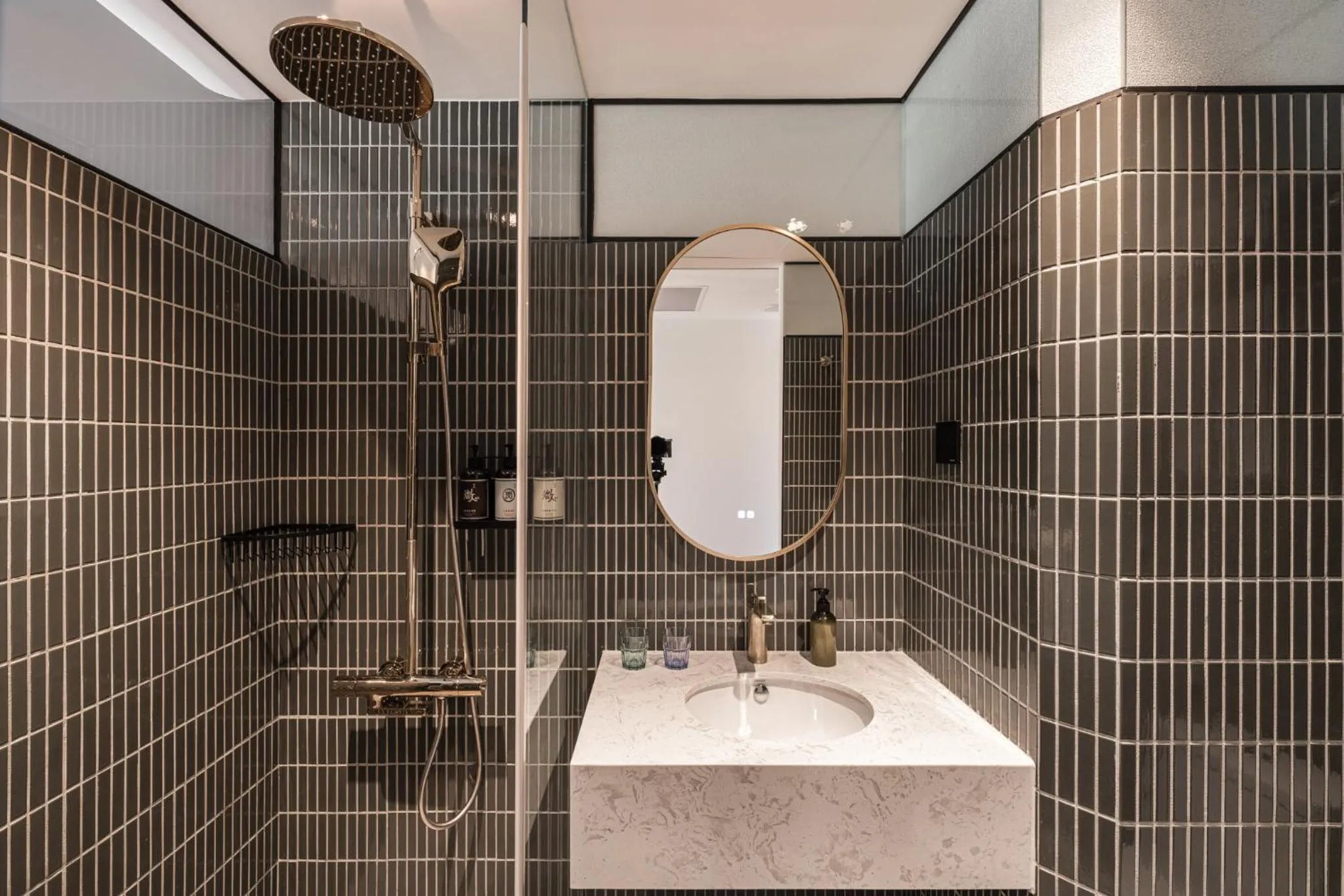 Bathroom in 瀚寓夏天 Hanns Summer