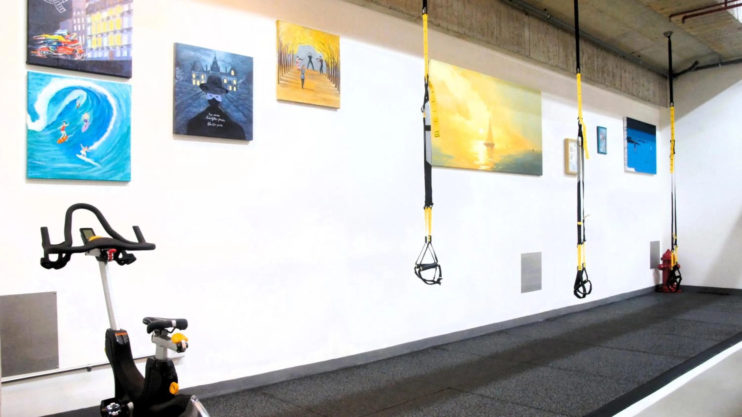 Fitness centre/facilities in 瀚寓夏天 Hanns Summer